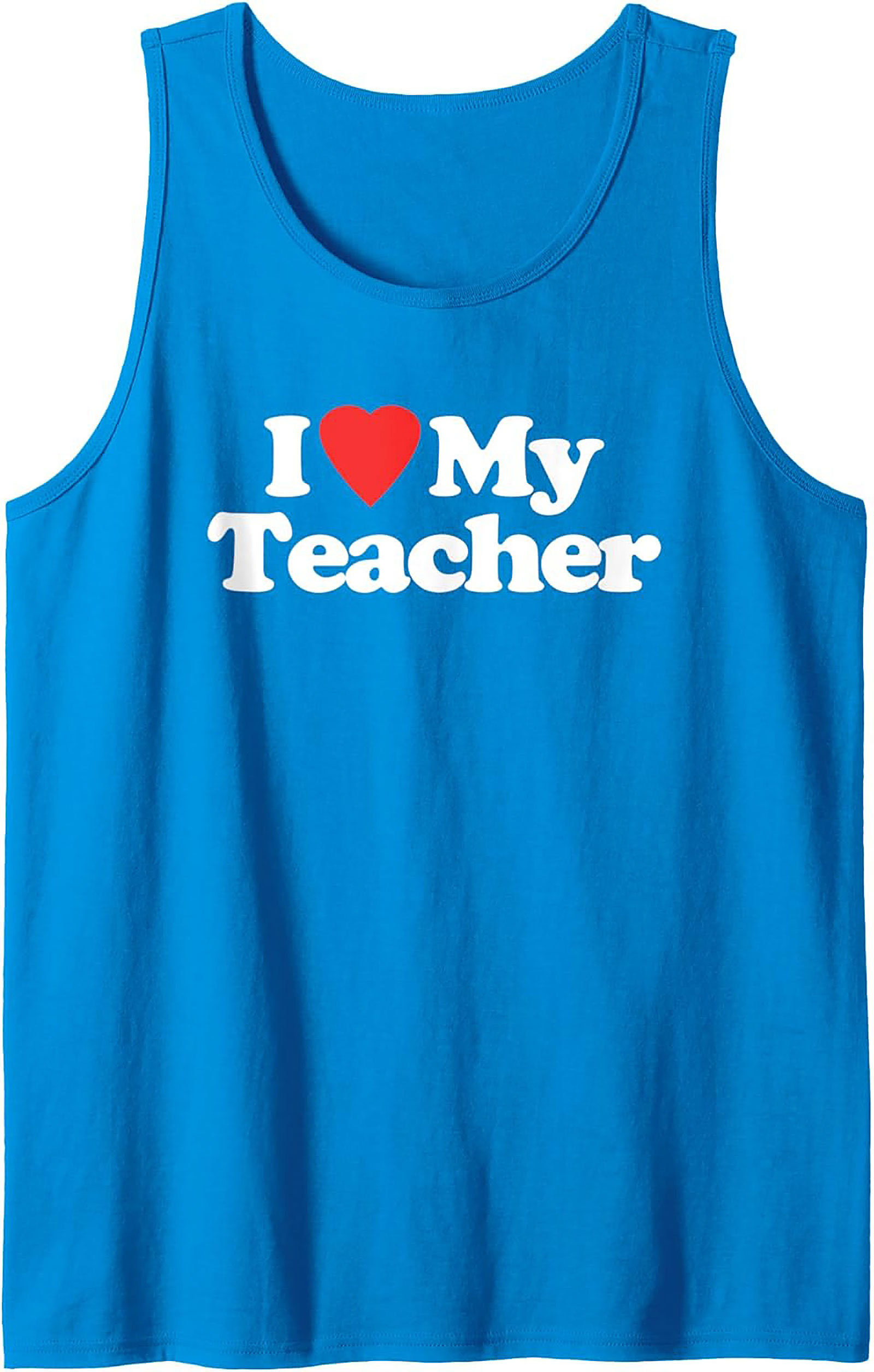 Teacher Appreciation Graphic Tank Top Best Gift Idea