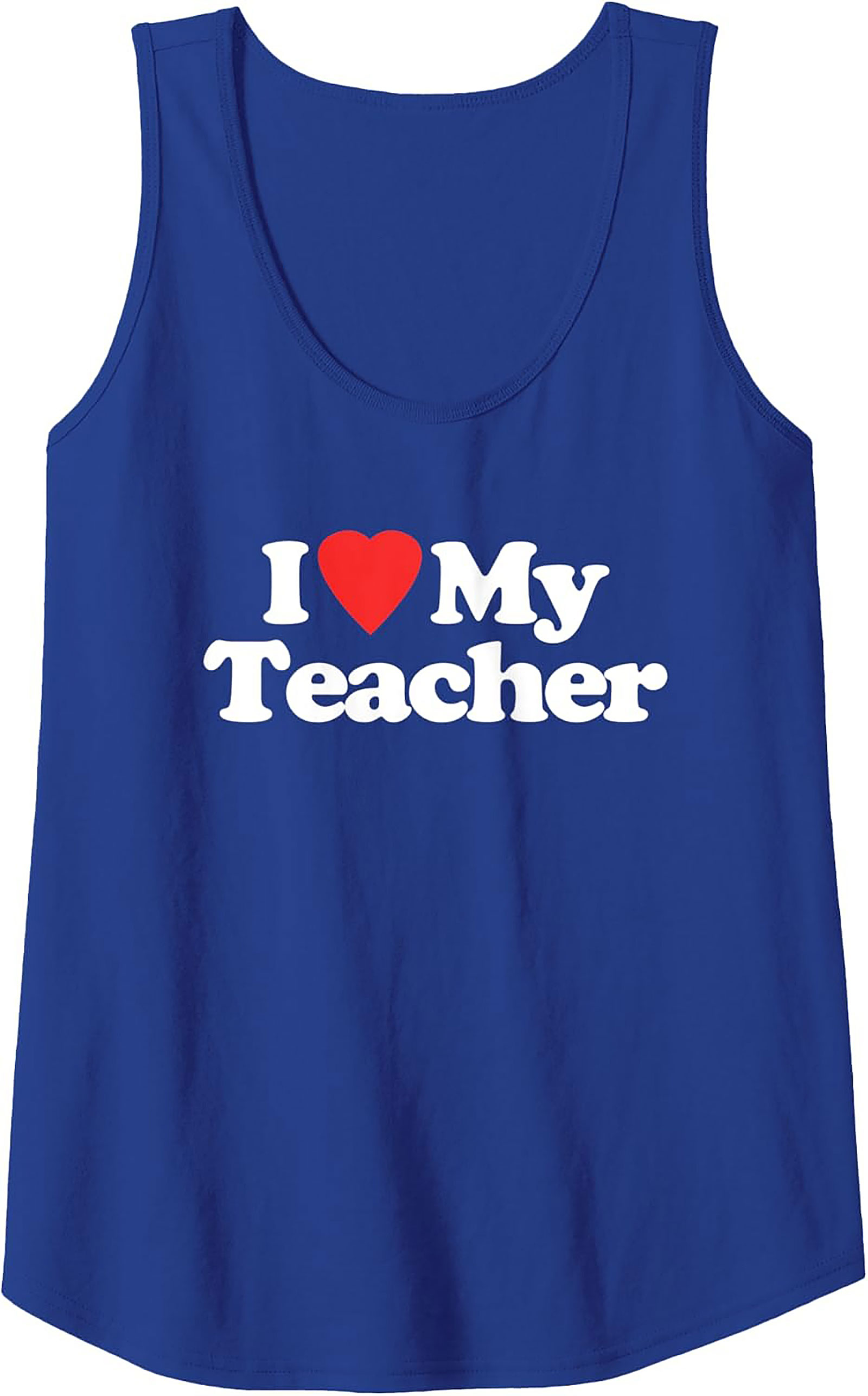 Teacher Appreciation Graphic Tank Top Best Gift Idea