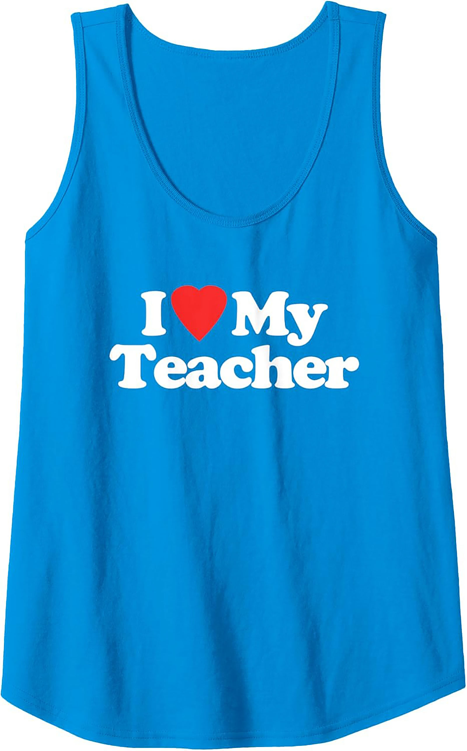 Teacher Appreciation Graphic Tank Top Best Gift Idea