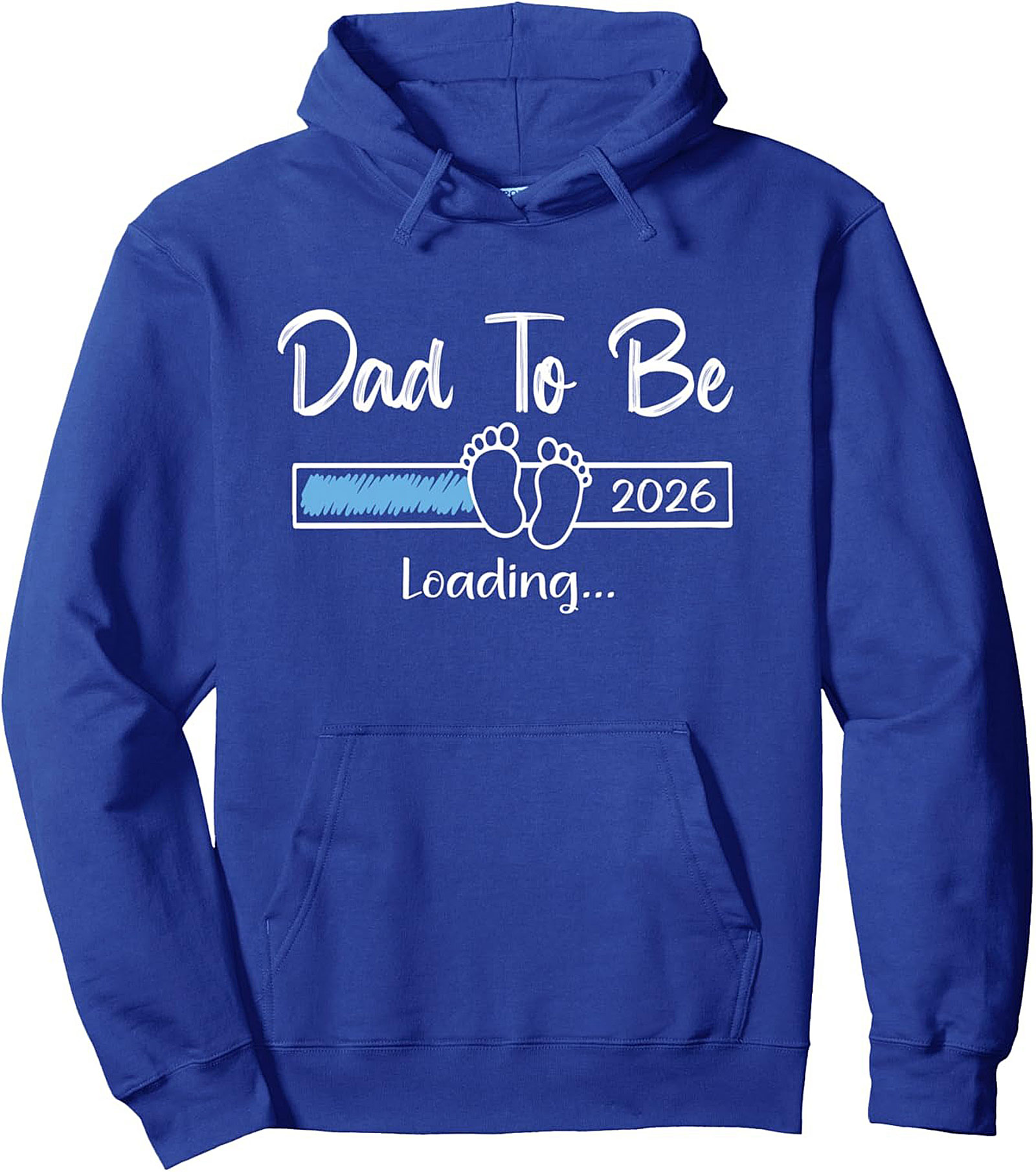 Dad To Be Loading 2026 Pullover Hoodie Future Dad Gift