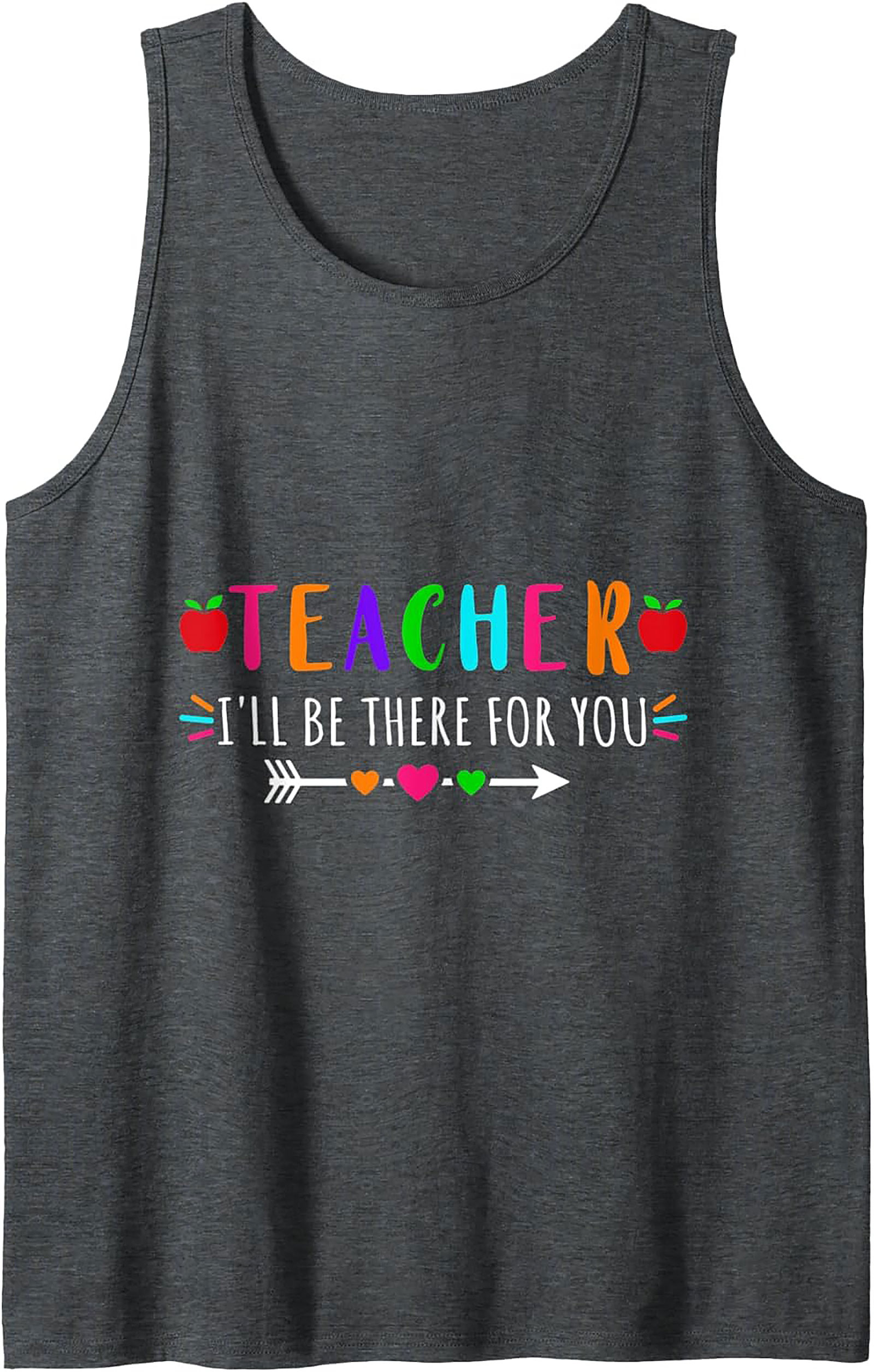 Teacher Appreciation Graphic Tank Top Sleeveless Shirt Gift