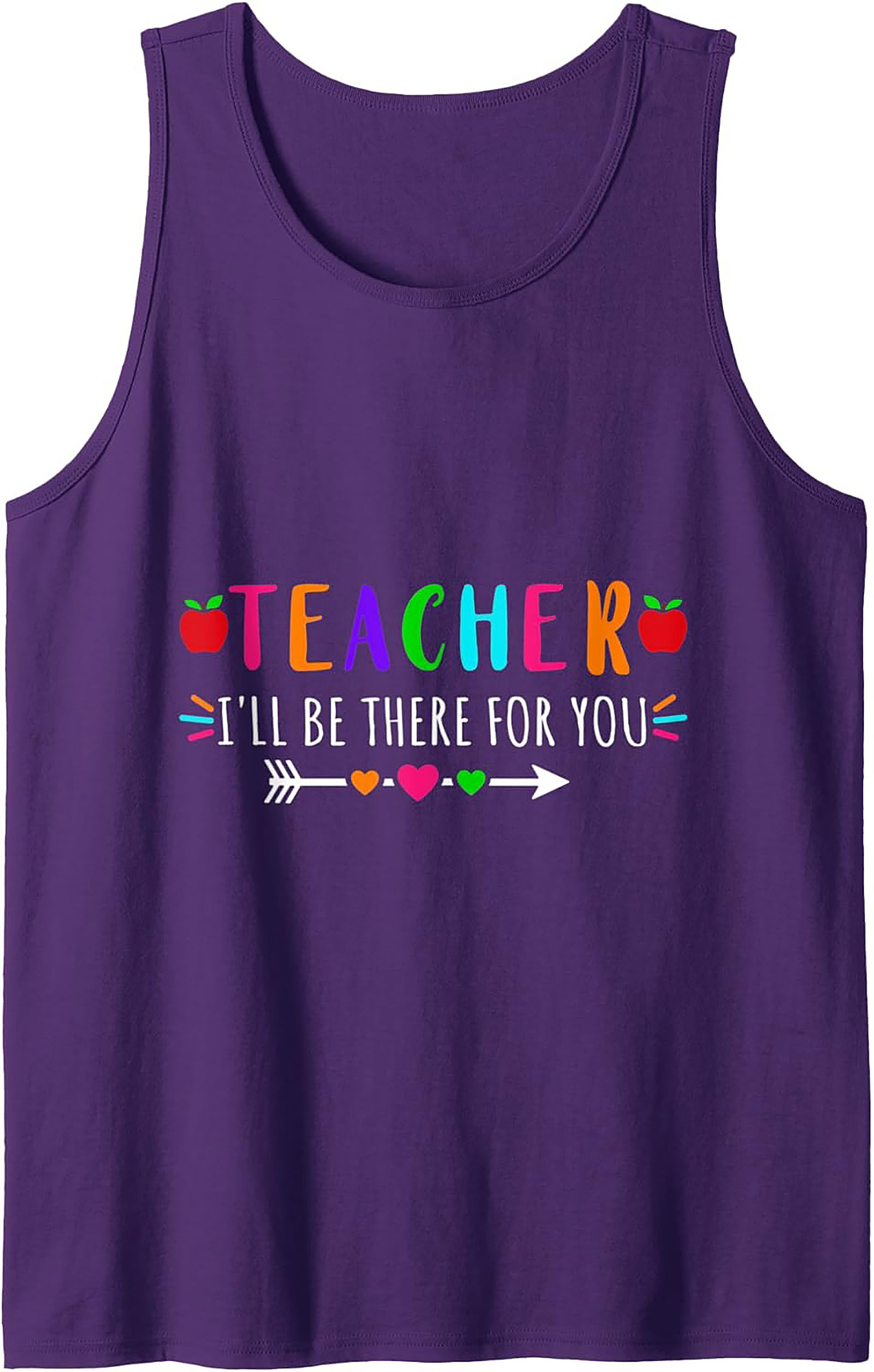Teacher Appreciation Graphic Tank Top Sleeveless Shirt Gift