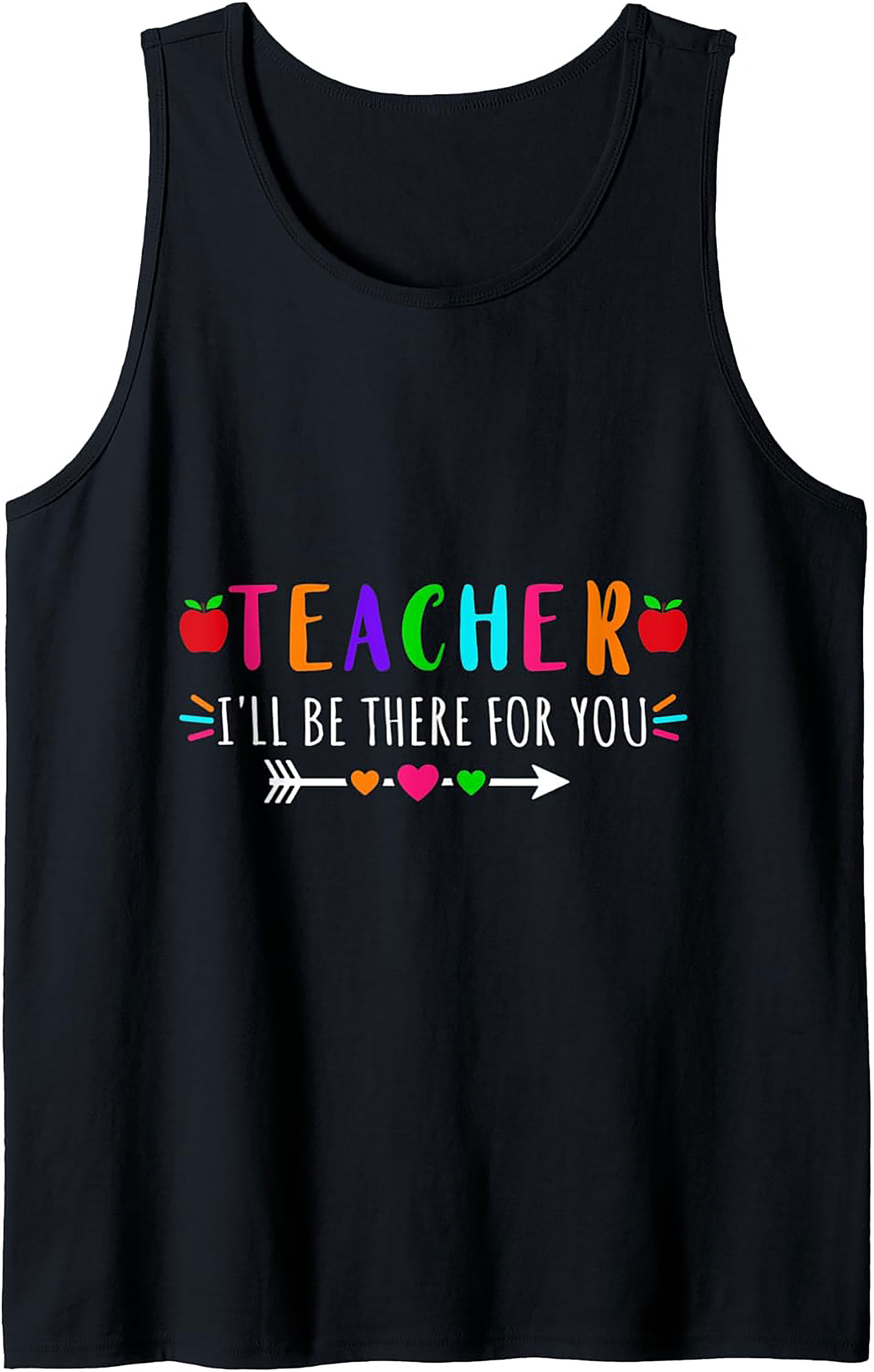 Teacher Appreciation Graphic Tank Top Sleeveless Shirt Gift