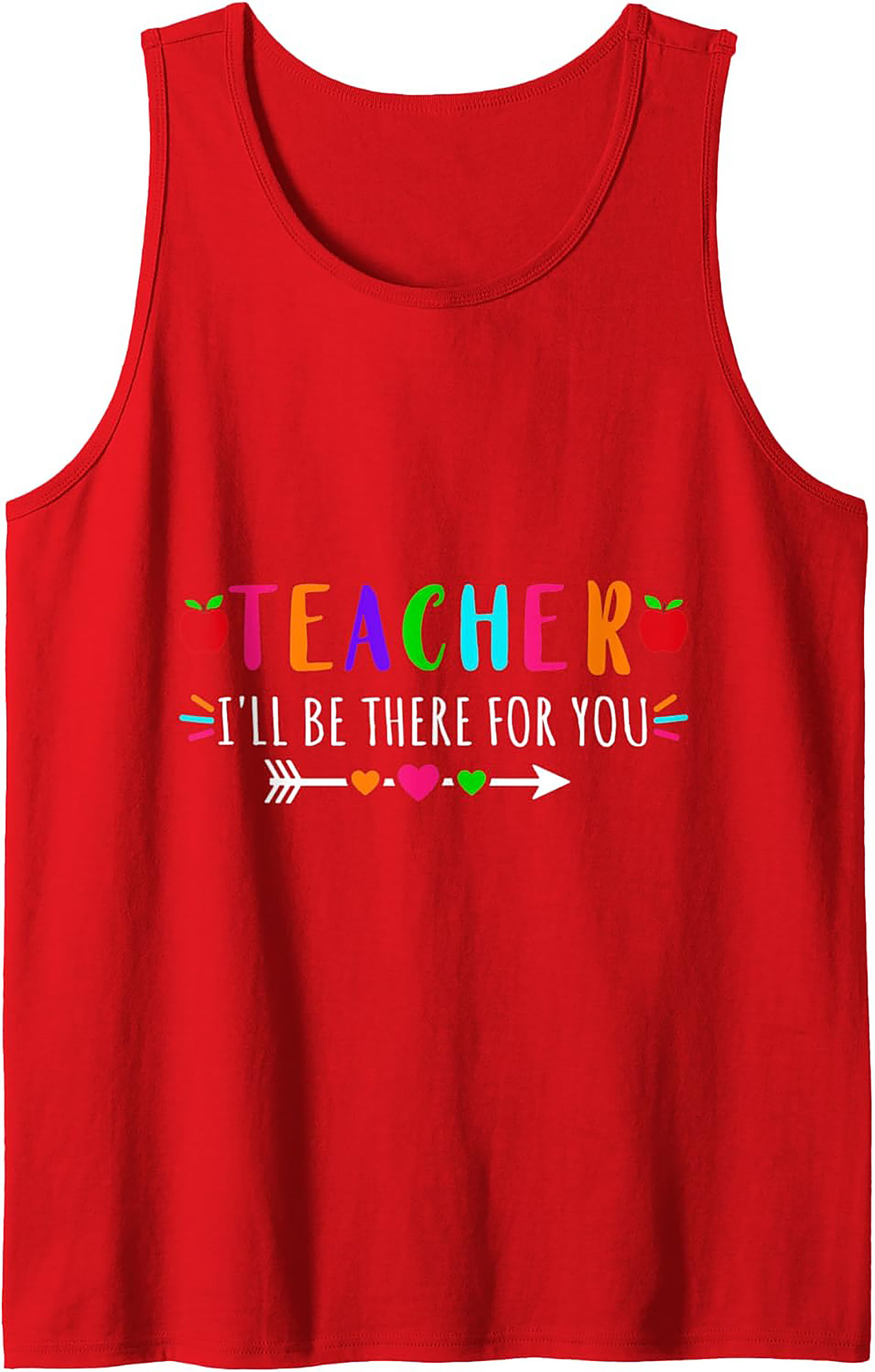 Teacher Appreciation Graphic Tank Top Sleeveless Shirt Gift