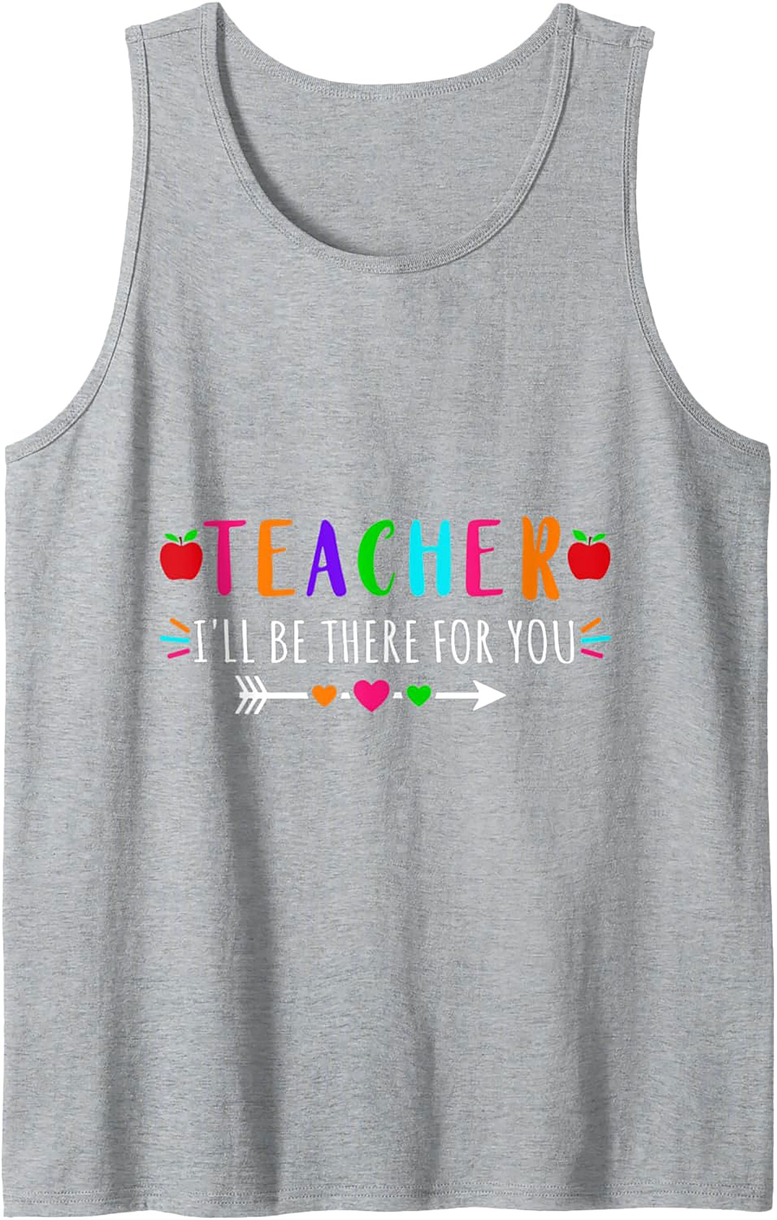 Teacher Appreciation Graphic Tank Top Sleeveless Shirt Gift