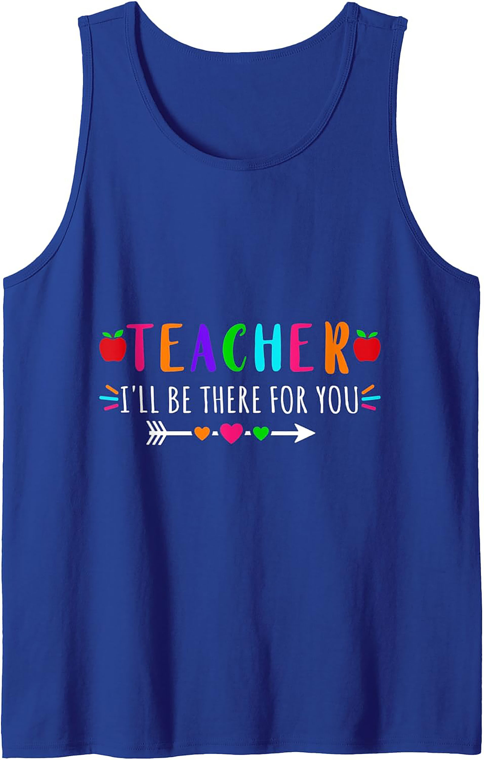 Teacher Appreciation Graphic Tank Top Sleeveless Shirt Gift