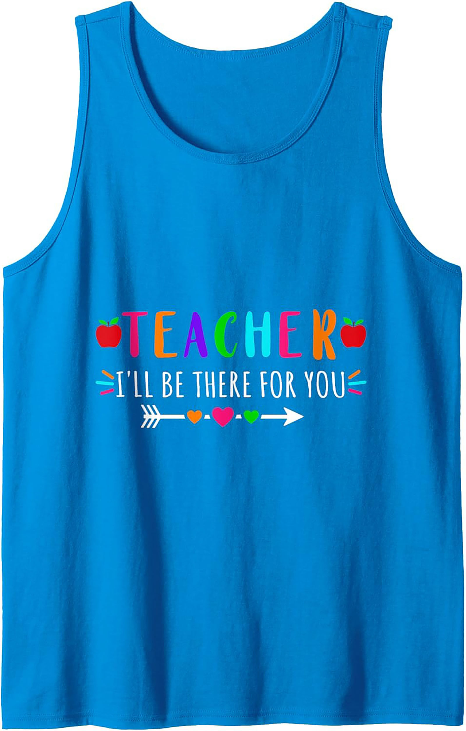 Teacher Appreciation Graphic Tank Top Sleeveless Shirt Gift