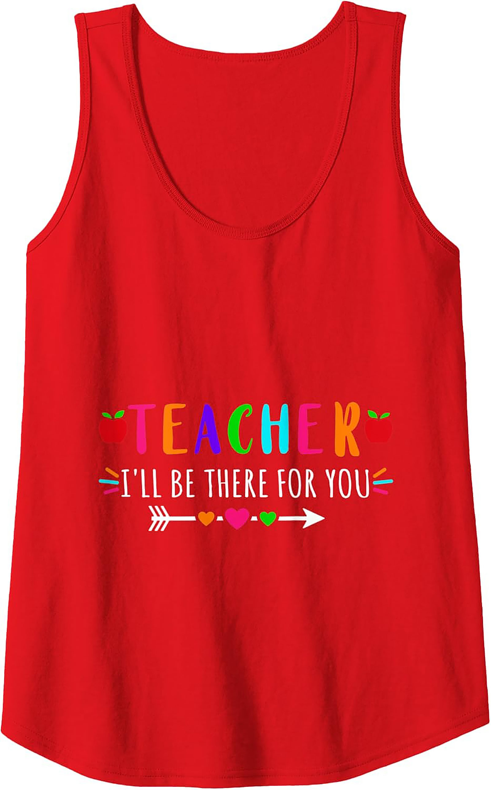 Teacher Appreciation Graphic Tank Top Sleeveless Shirt Gift