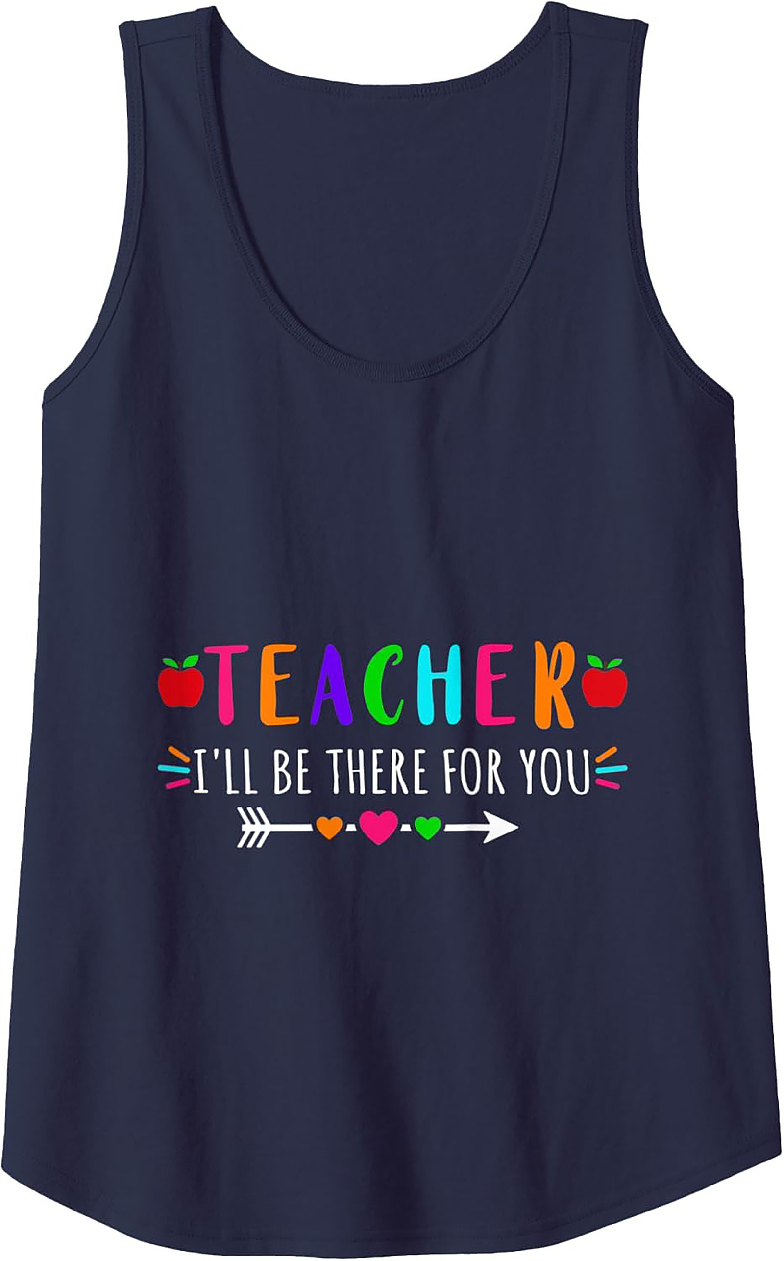 Teacher Appreciation Graphic Tank Top Sleeveless Shirt Gift