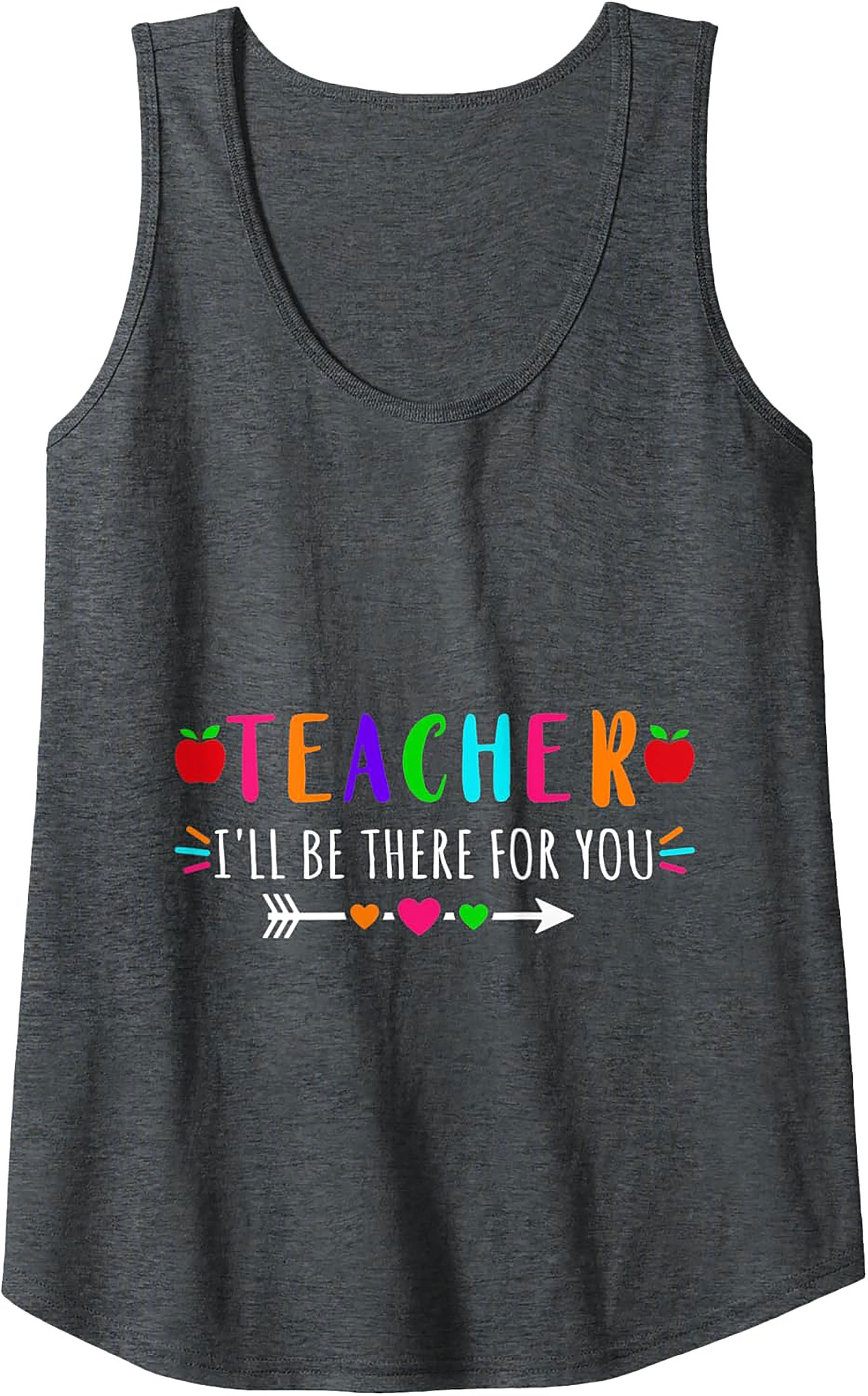 Teacher Appreciation Graphic Tank Top Sleeveless Shirt Gift