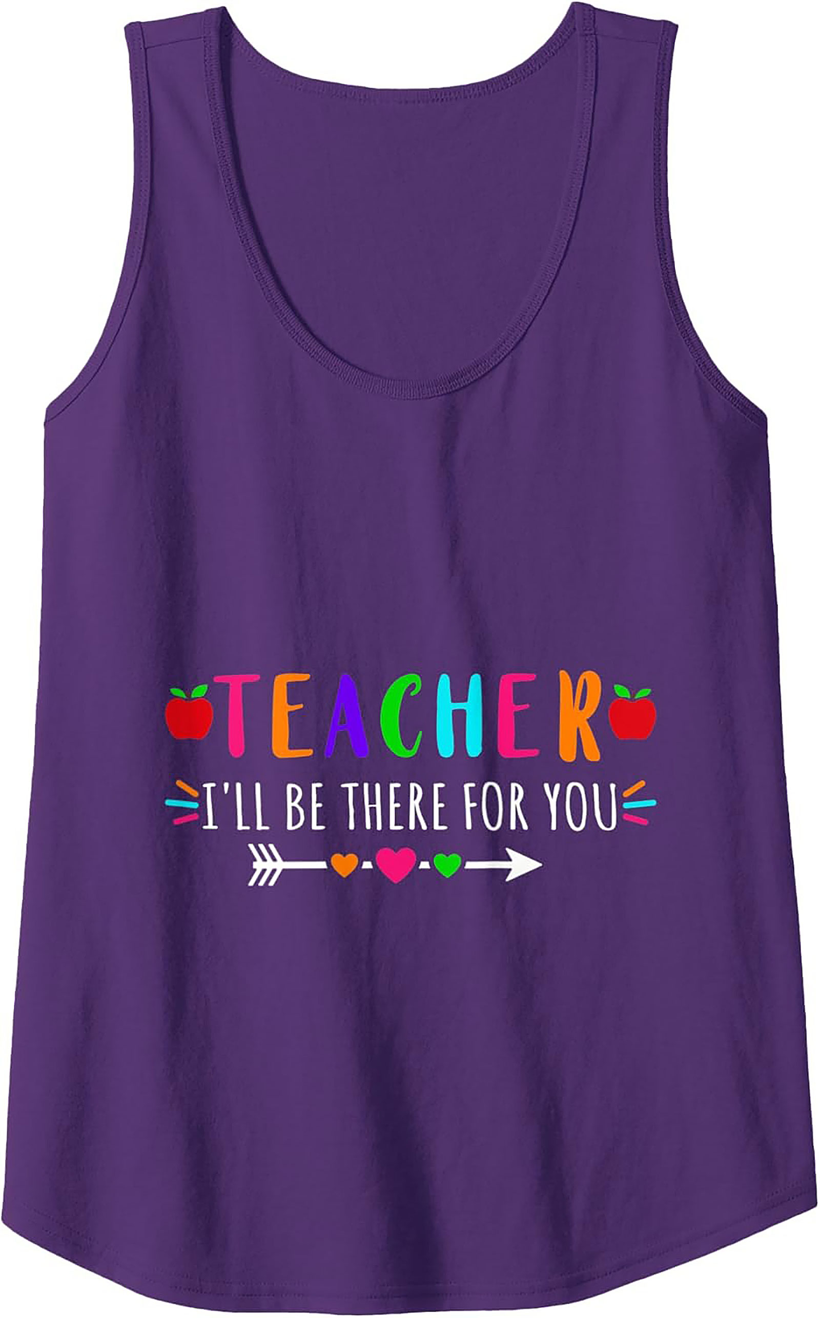 Teacher Appreciation Graphic Tank Top Sleeveless Shirt Gift