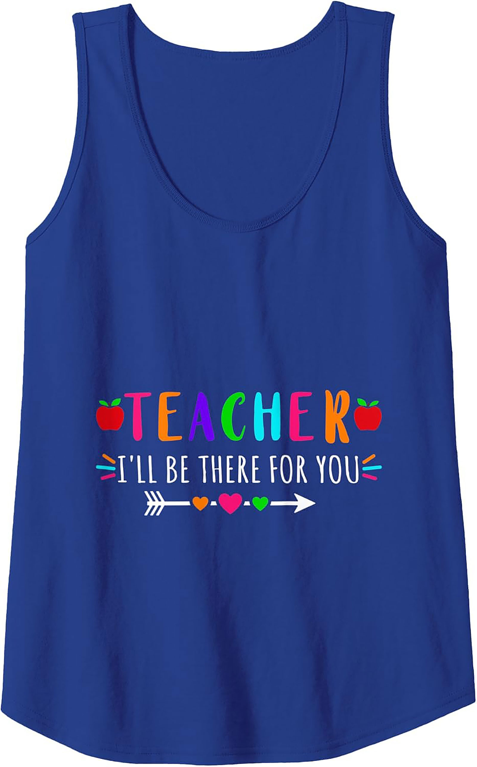 Teacher Appreciation Graphic Tank Top Sleeveless Shirt Gift