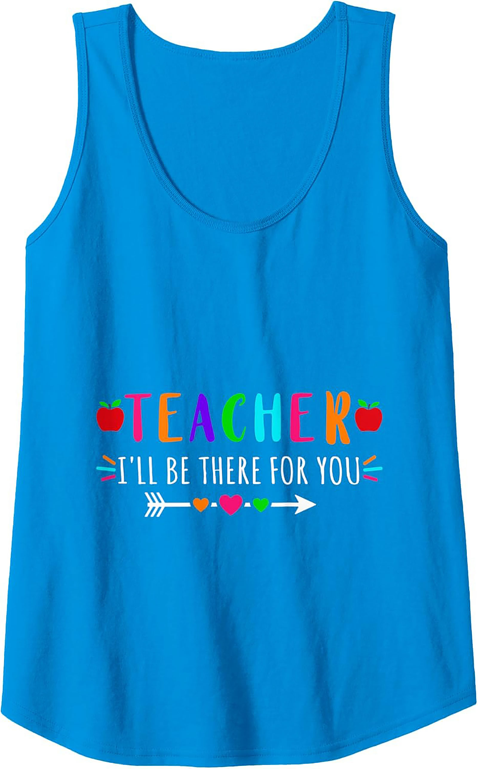 Teacher Appreciation Graphic Tank Top Sleeveless Shirt Gift