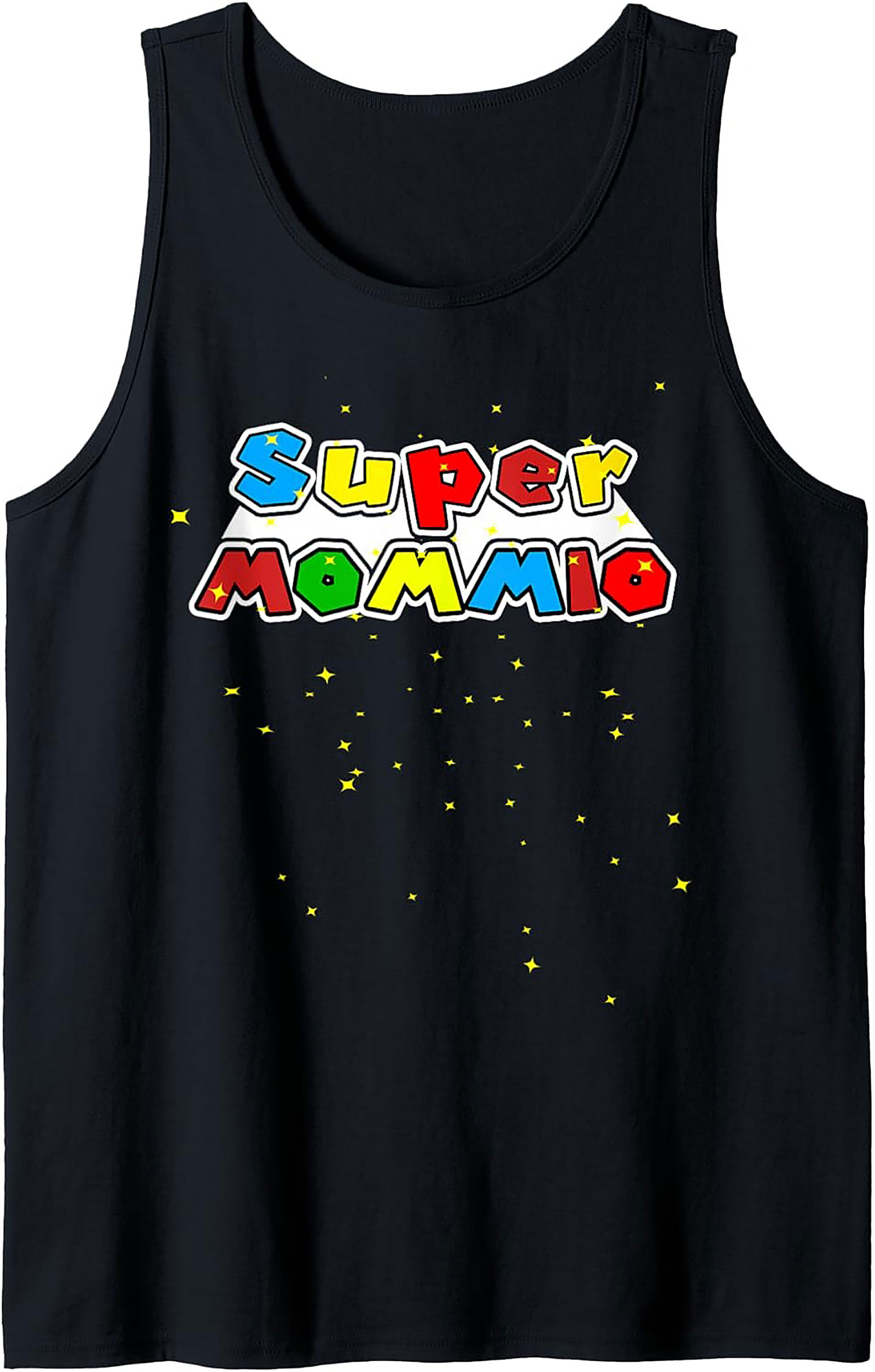 Super Mommio Tank Top Gamer Mom Sleeveless Shirt