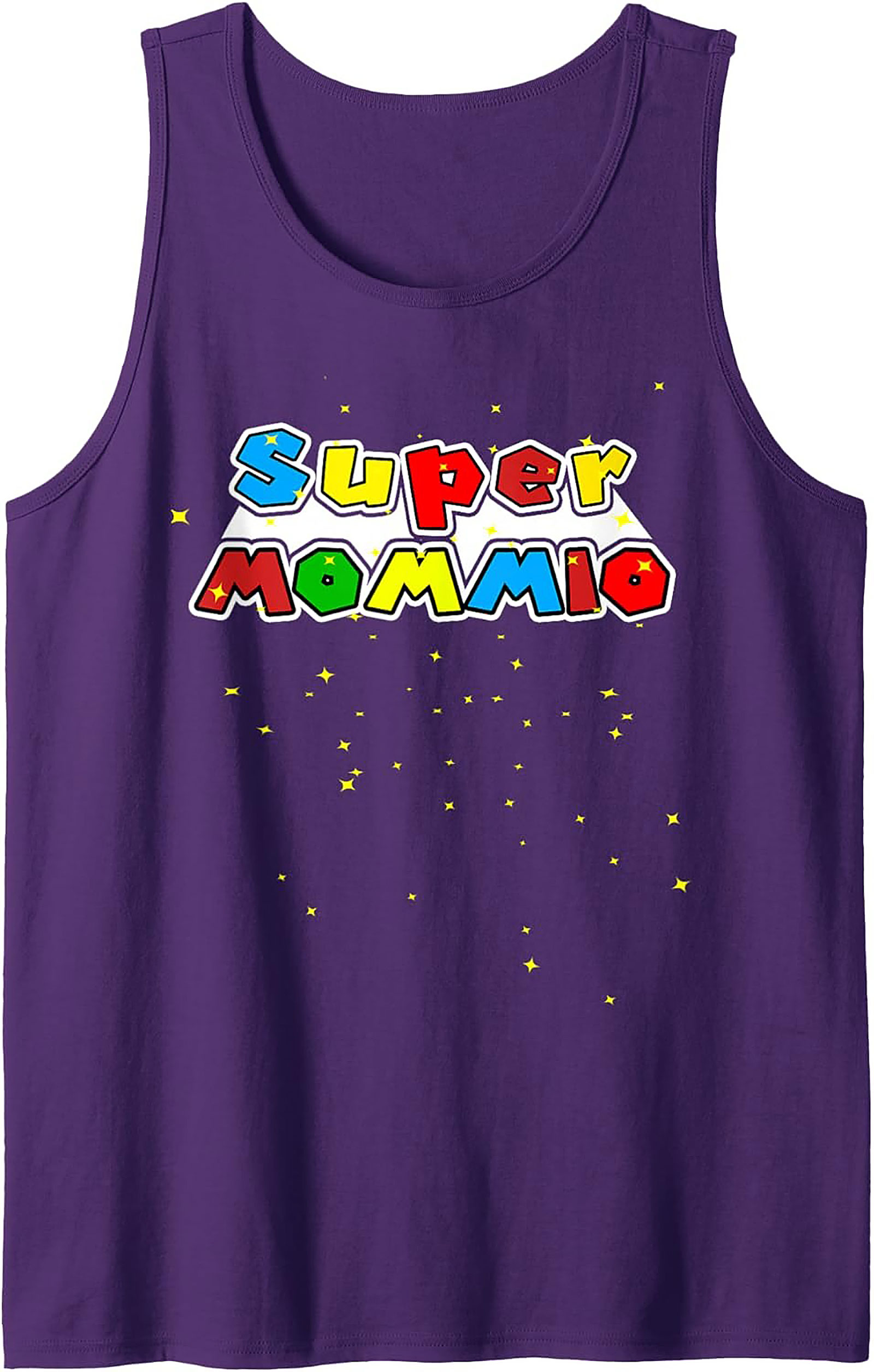 Super Mommio Tank Top Gamer Mom Sleeveless Shirt
