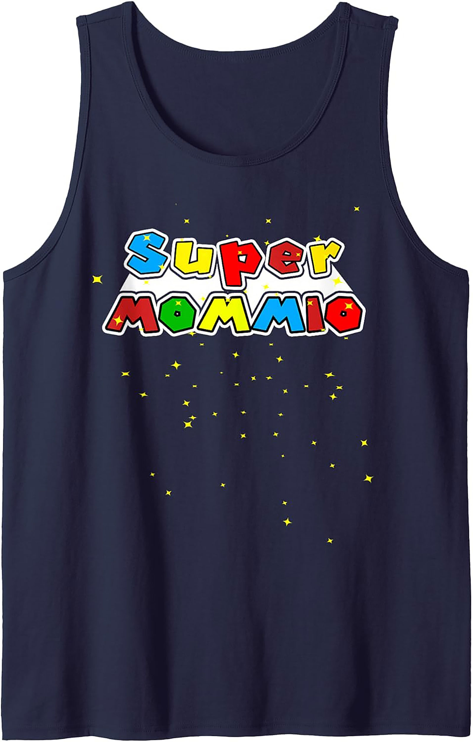 Super Mommio Tank Top Gamer Mom Sleeveless Shirt
