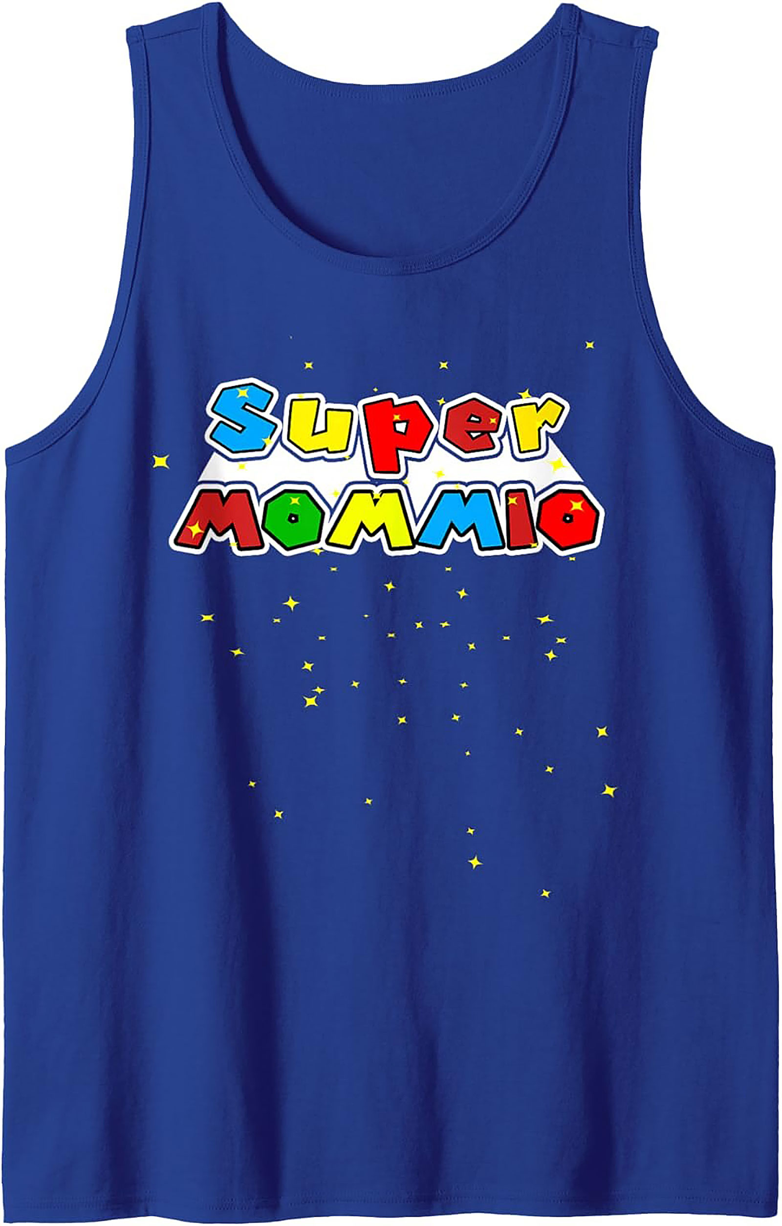 Super Mommio Tank Top Gamer Mom Sleeveless Shirt