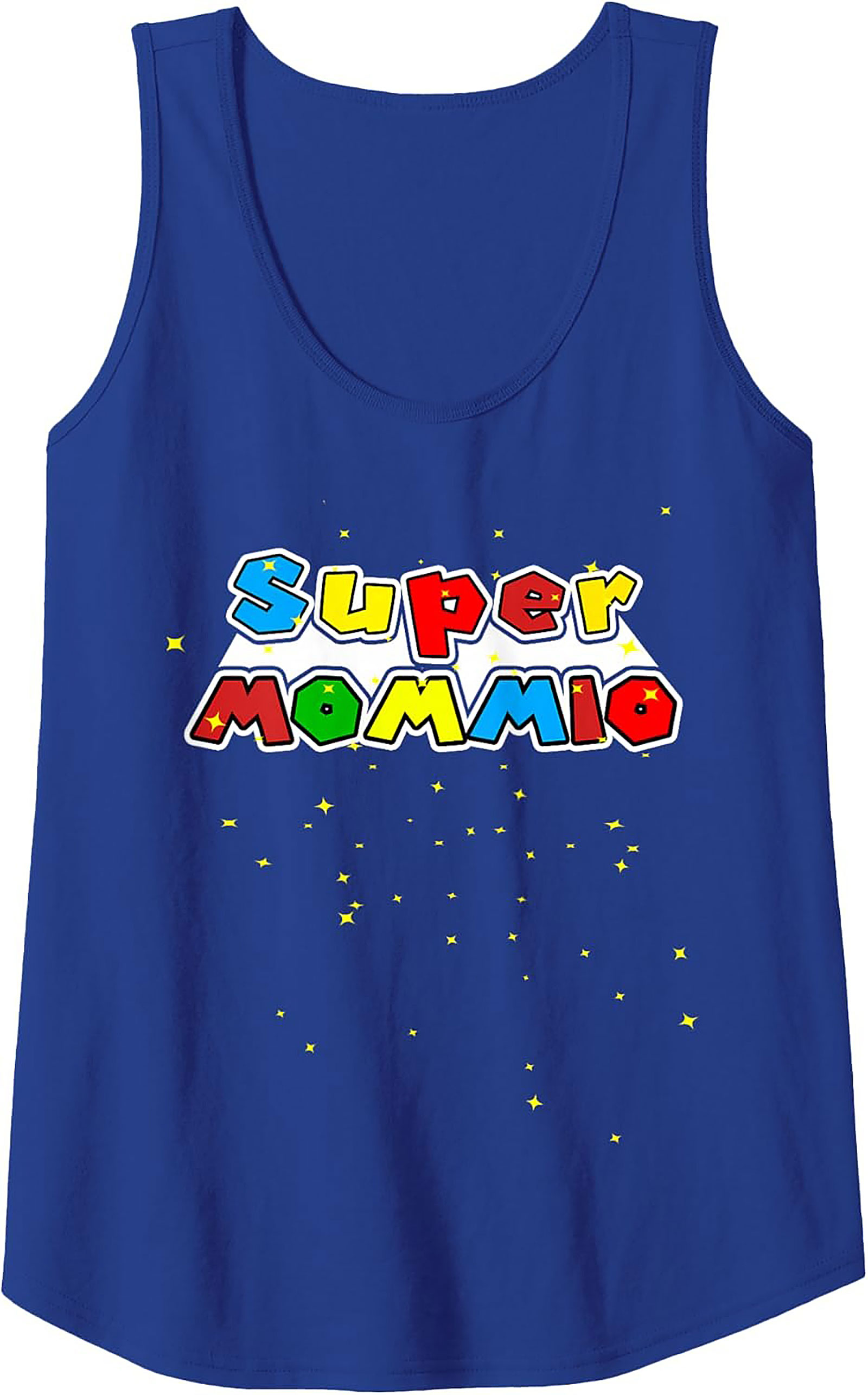 Super Mommio Tank Top Gamer Mom Sleeveless Shirt