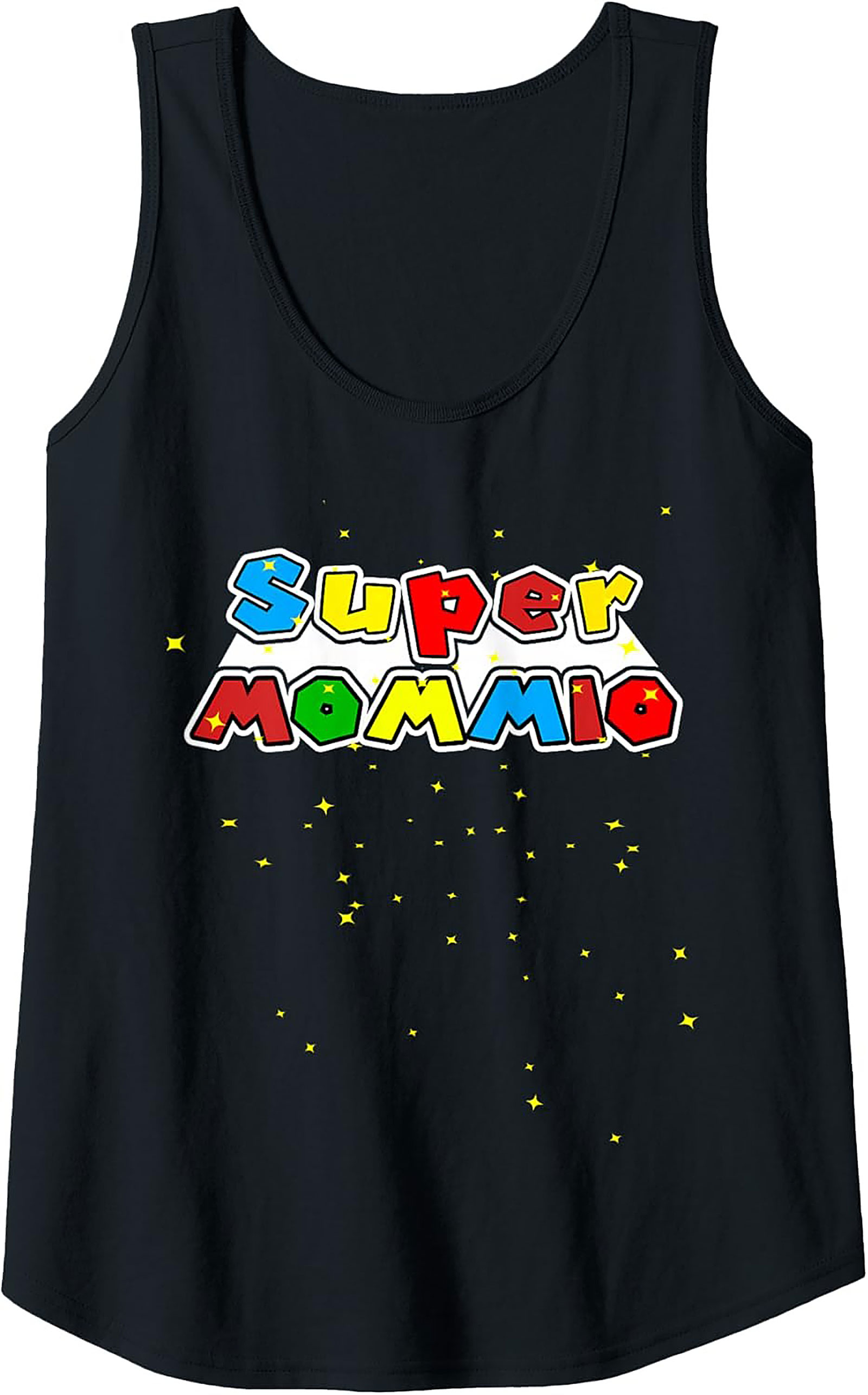 Super Mommio Tank Top Gamer Mom Sleeveless Shirt