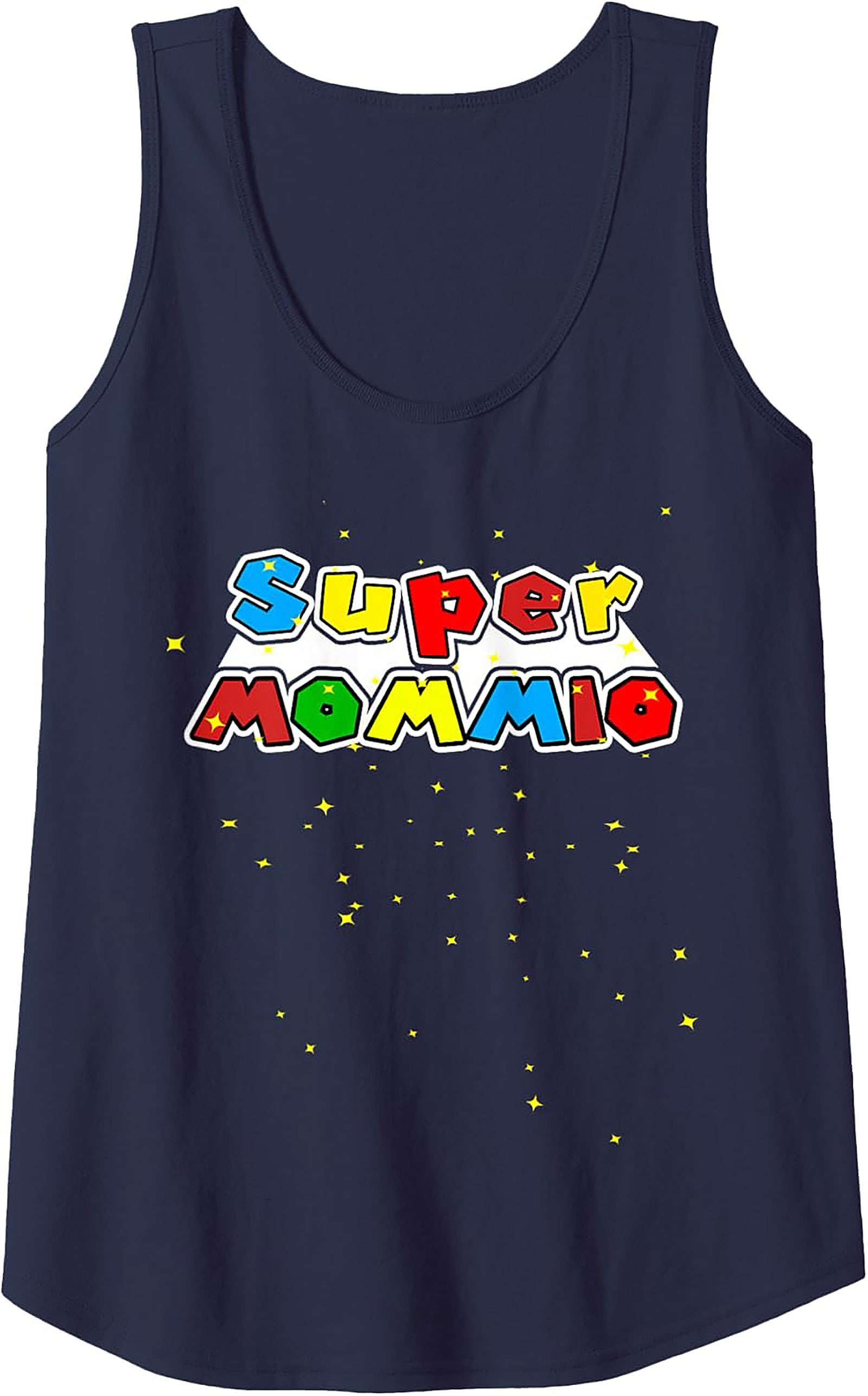 Super Mommio Tank Top Gamer Mom Sleeveless Shirt