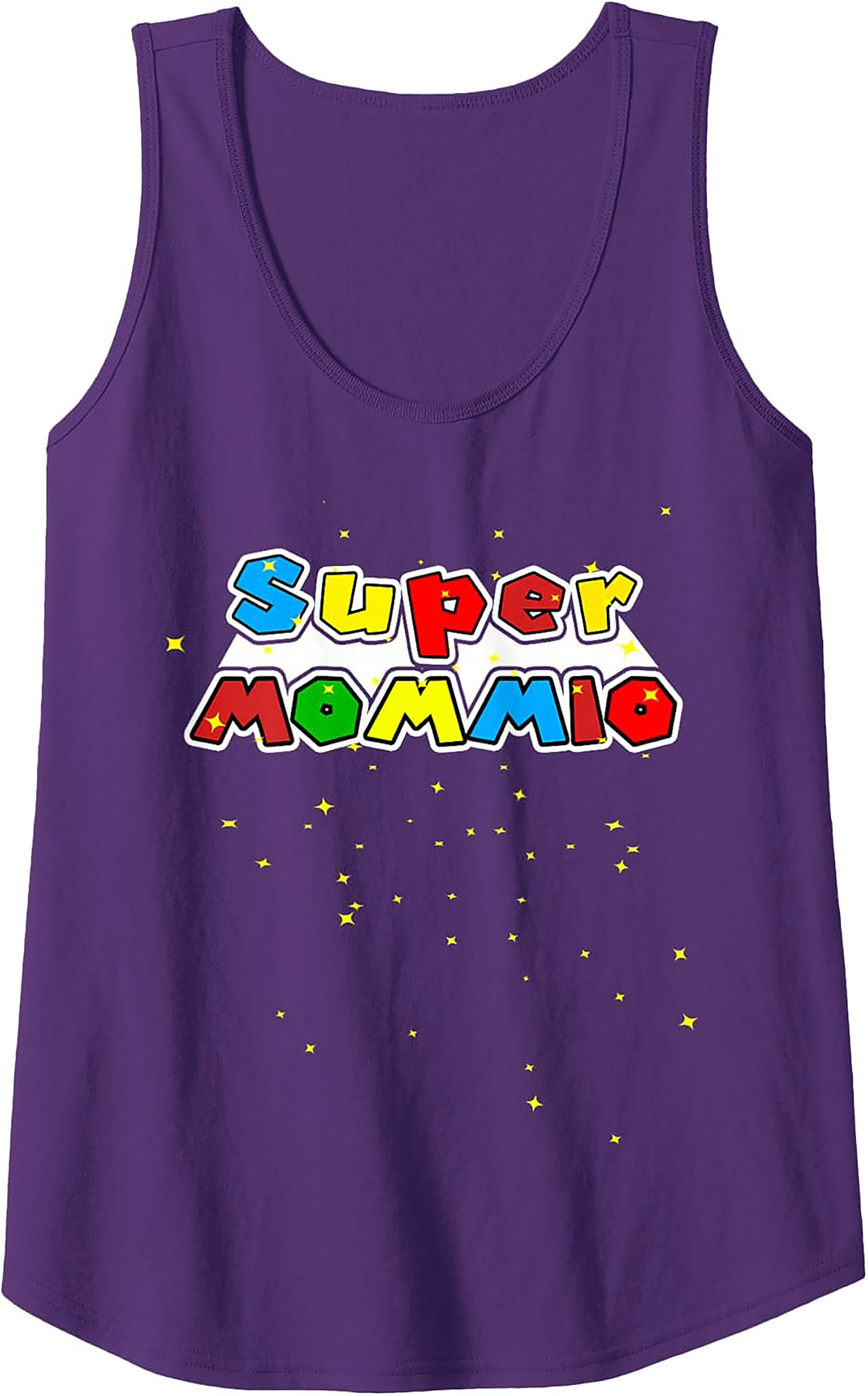 Super Mommio Tank Top Gamer Mom Sleeveless Shirt