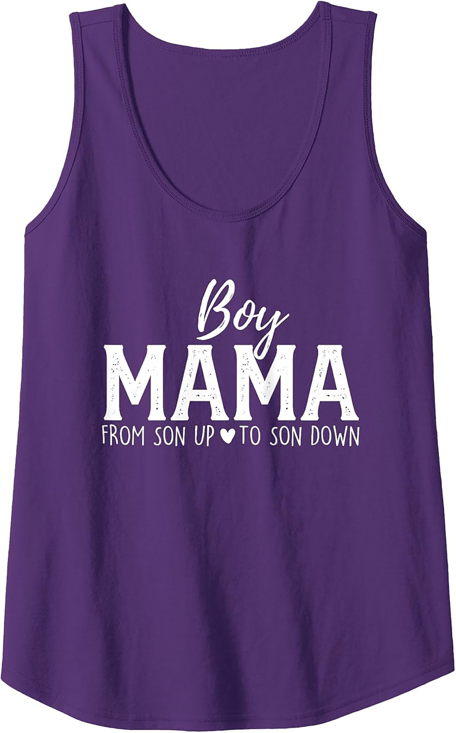 Boy Mama Tank Top Graphic Sleeveless Shirt Gift