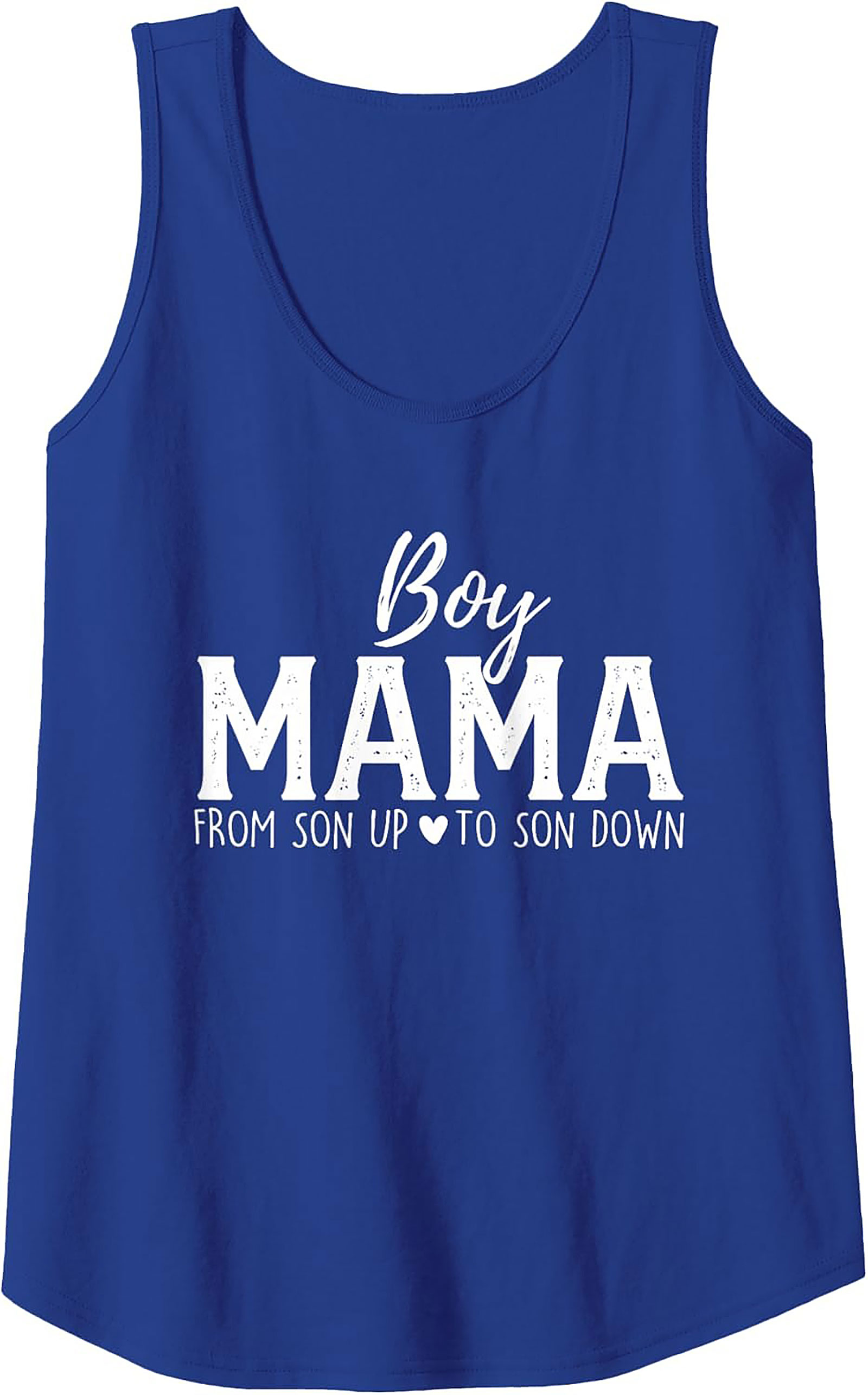 Boy Mama Tank Top Graphic Sleeveless Shirt Gift