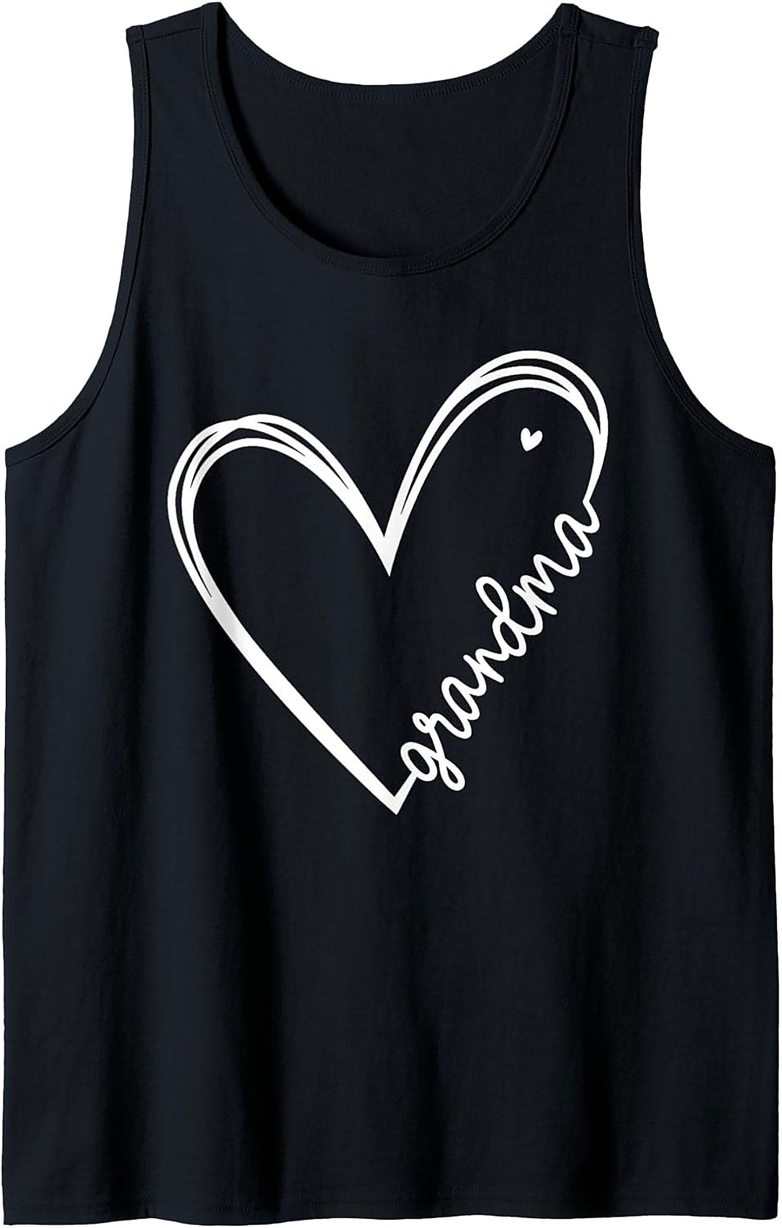 Grandma Graphic Tank Top Breathable Summer Sleeveless Shirt
