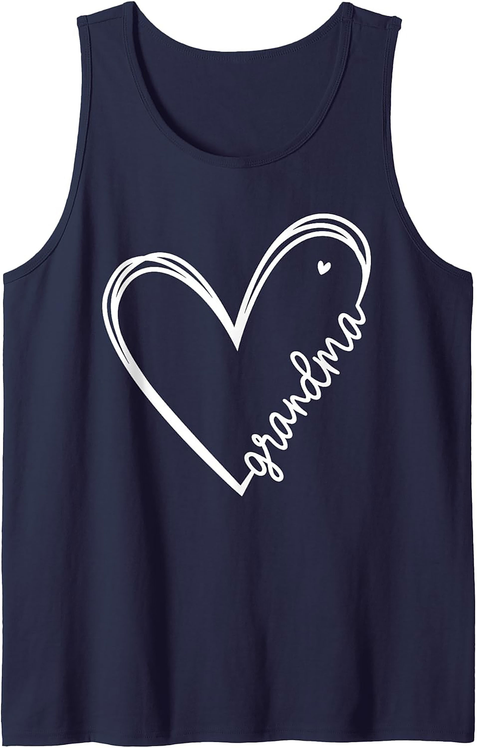Grandma Graphic Tank Top Breathable Summer Sleeveless Shirt