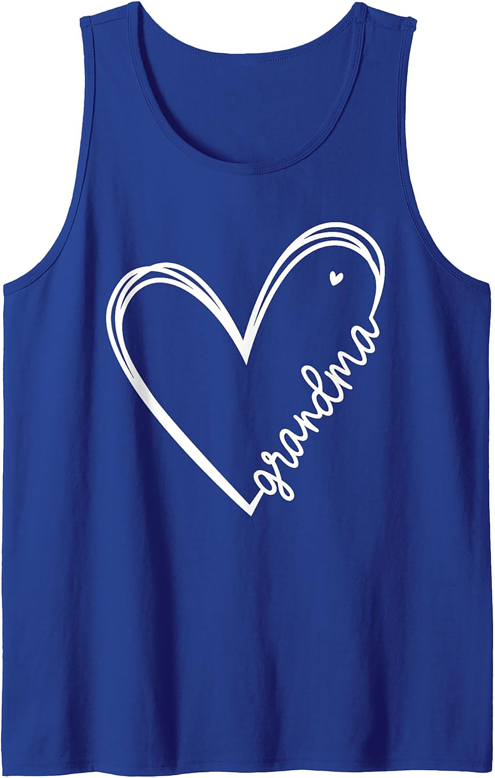Grandma Graphic Tank Top Breathable Summer Sleeveless Shirt