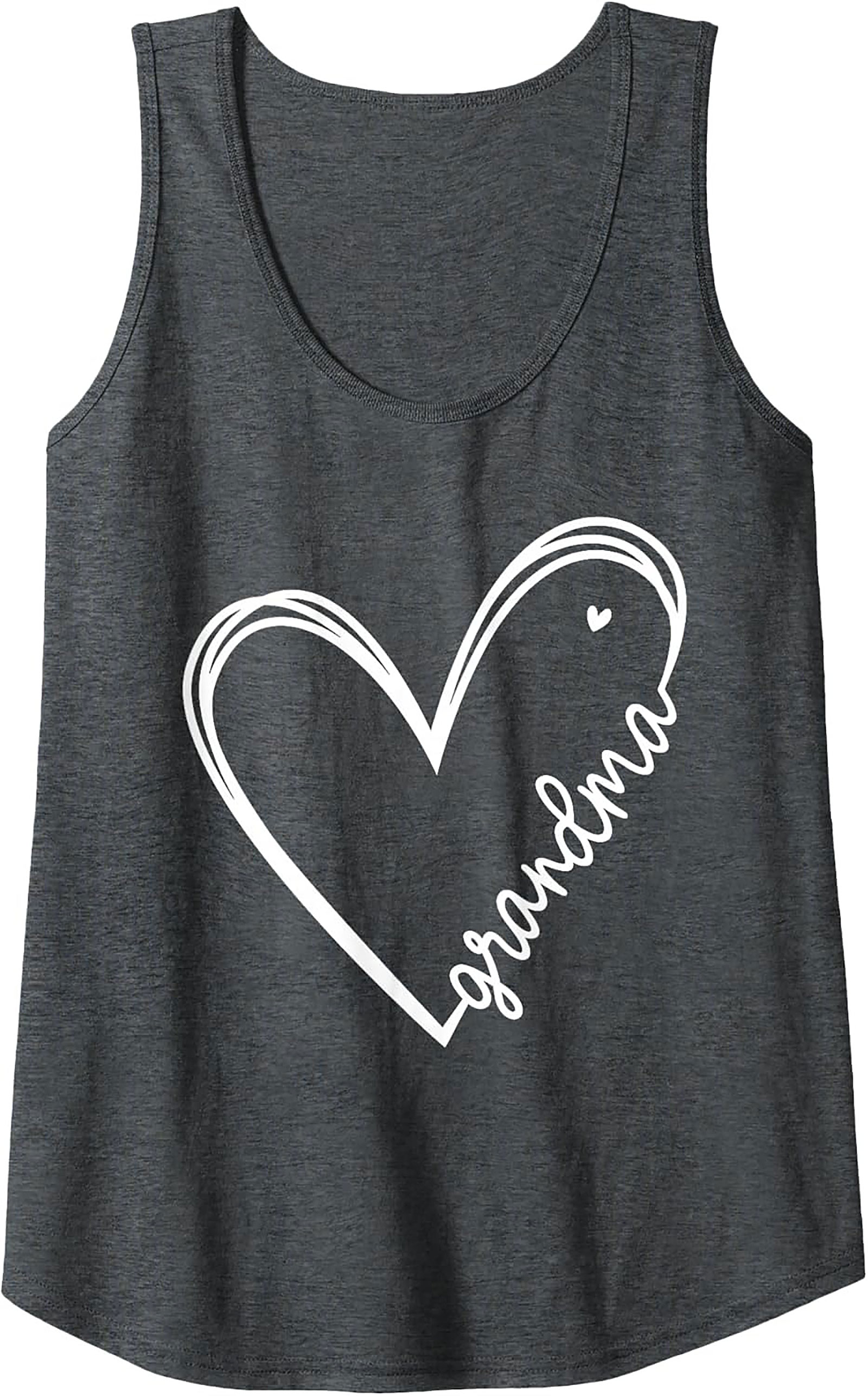 Grandma Graphic Tank Top Breathable Summer Sleeveless Shirt