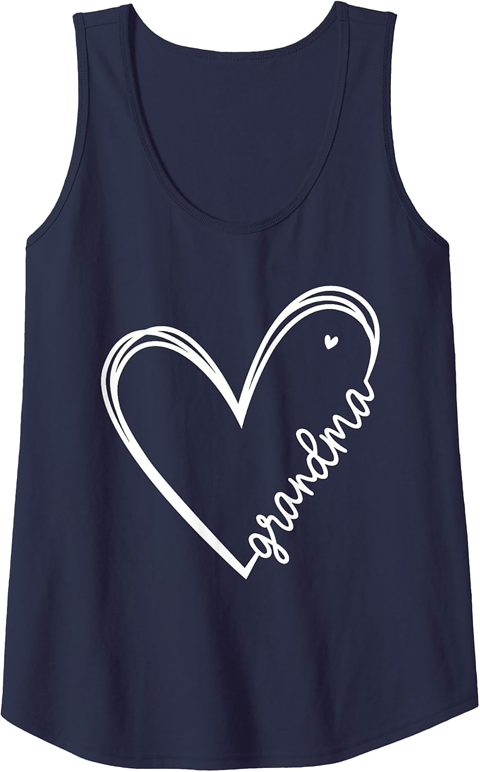 Grandma Graphic Tank Top Breathable Summer Sleeveless Shirt