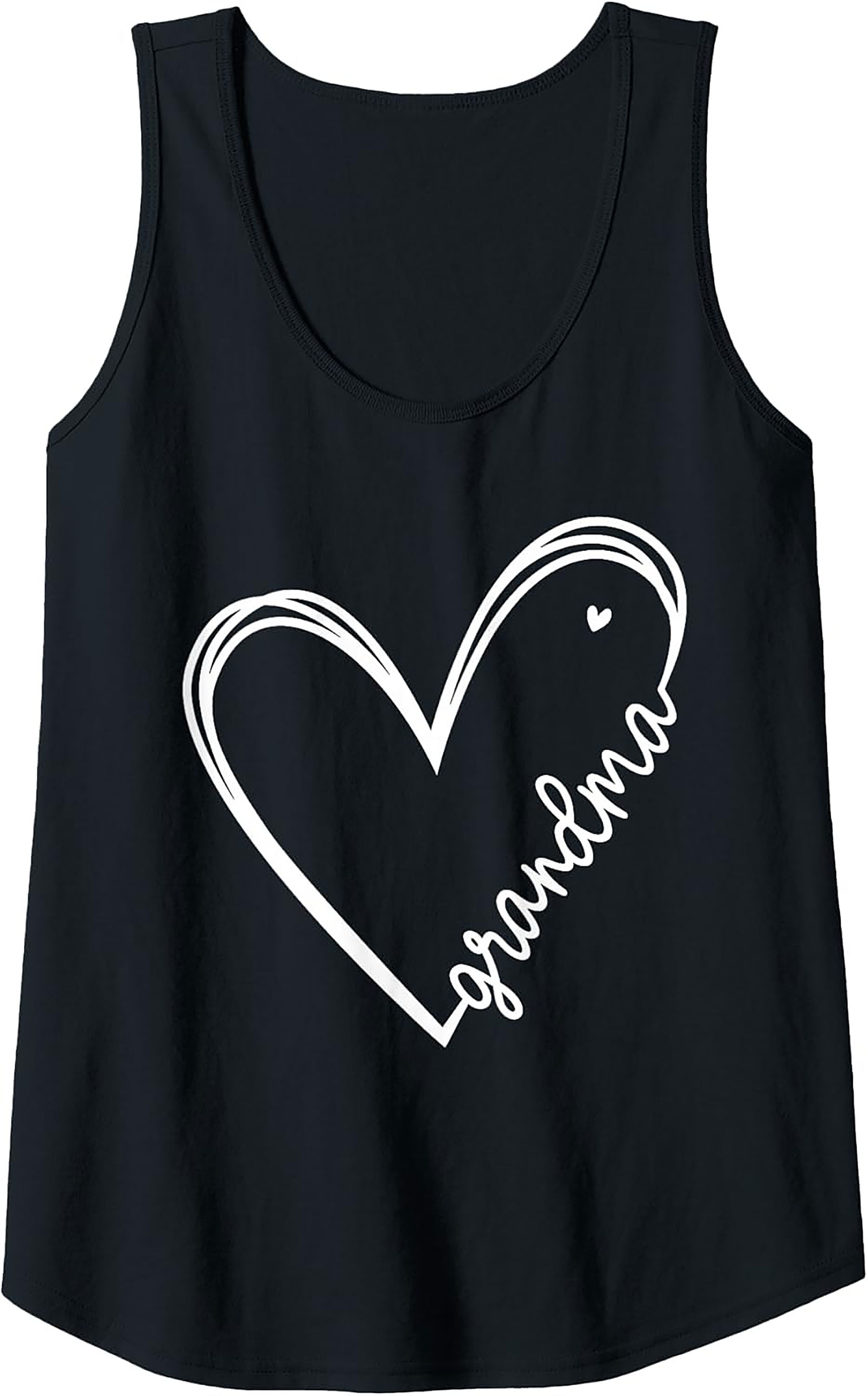 Grandma Graphic Tank Top Breathable Summer Sleeveless Shirt
