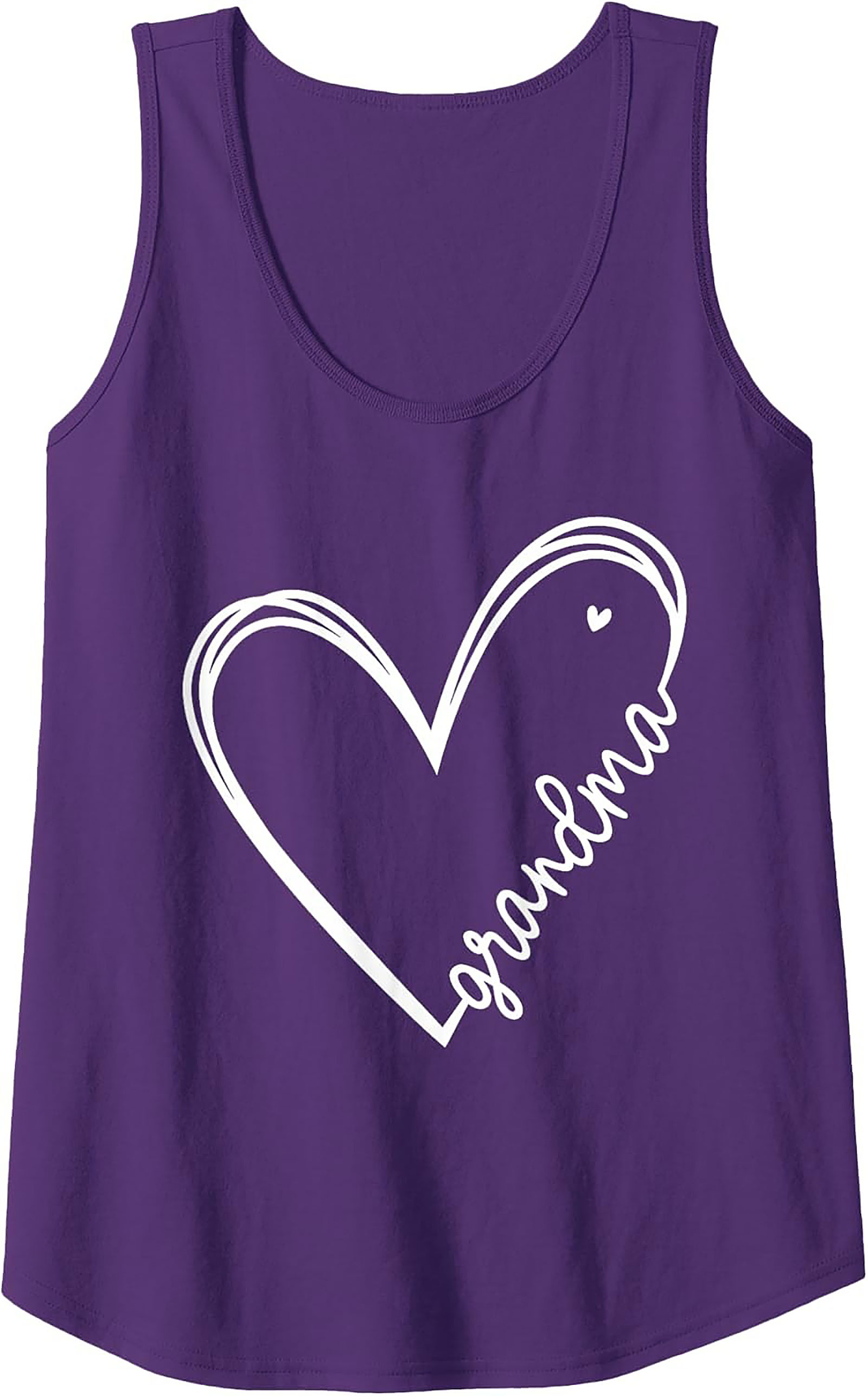 Grandma Graphic Tank Top Breathable Summer Sleeveless Shirt