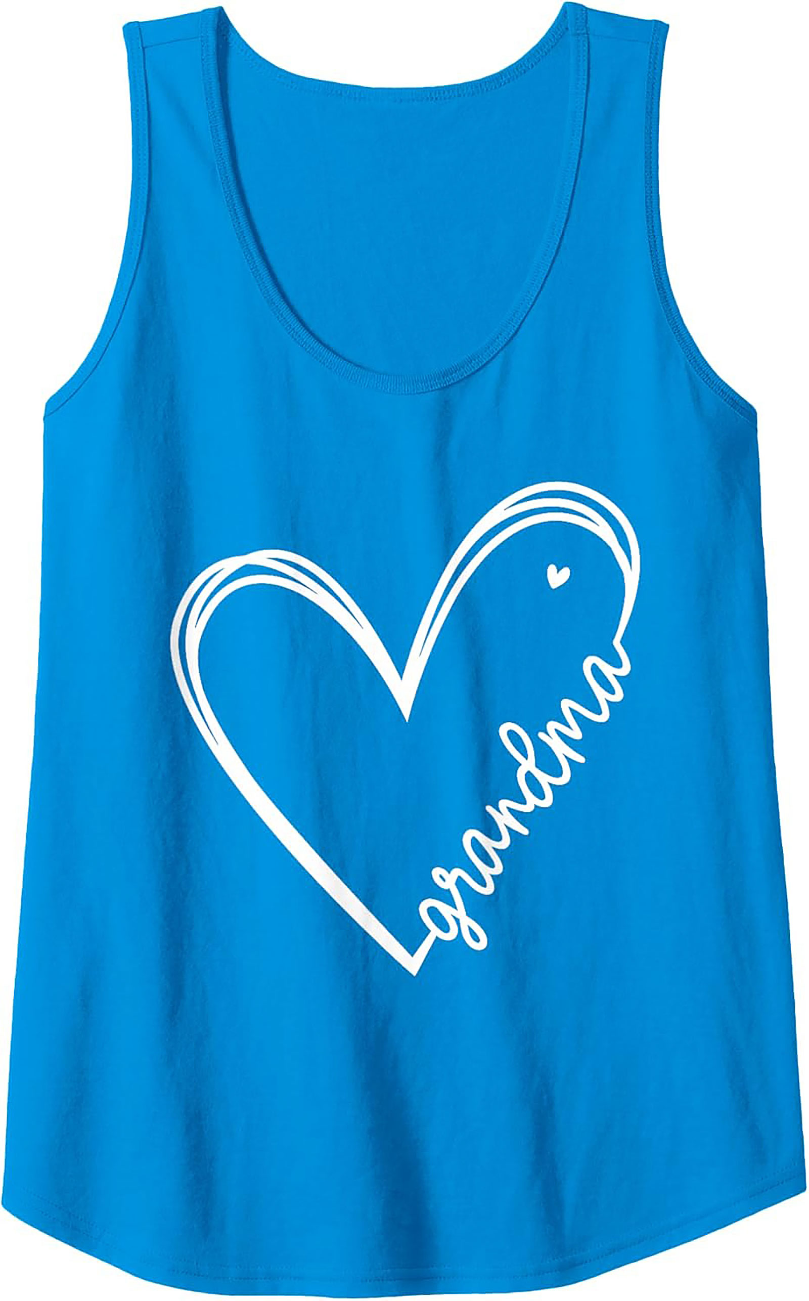 Grandma Graphic Tank Top Breathable Summer Sleeveless Shirt