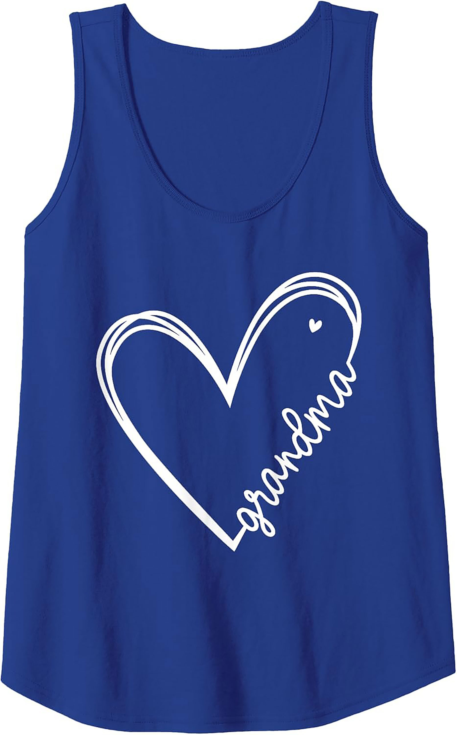 Grandma Graphic Tank Top Breathable Summer Sleeveless Shirt