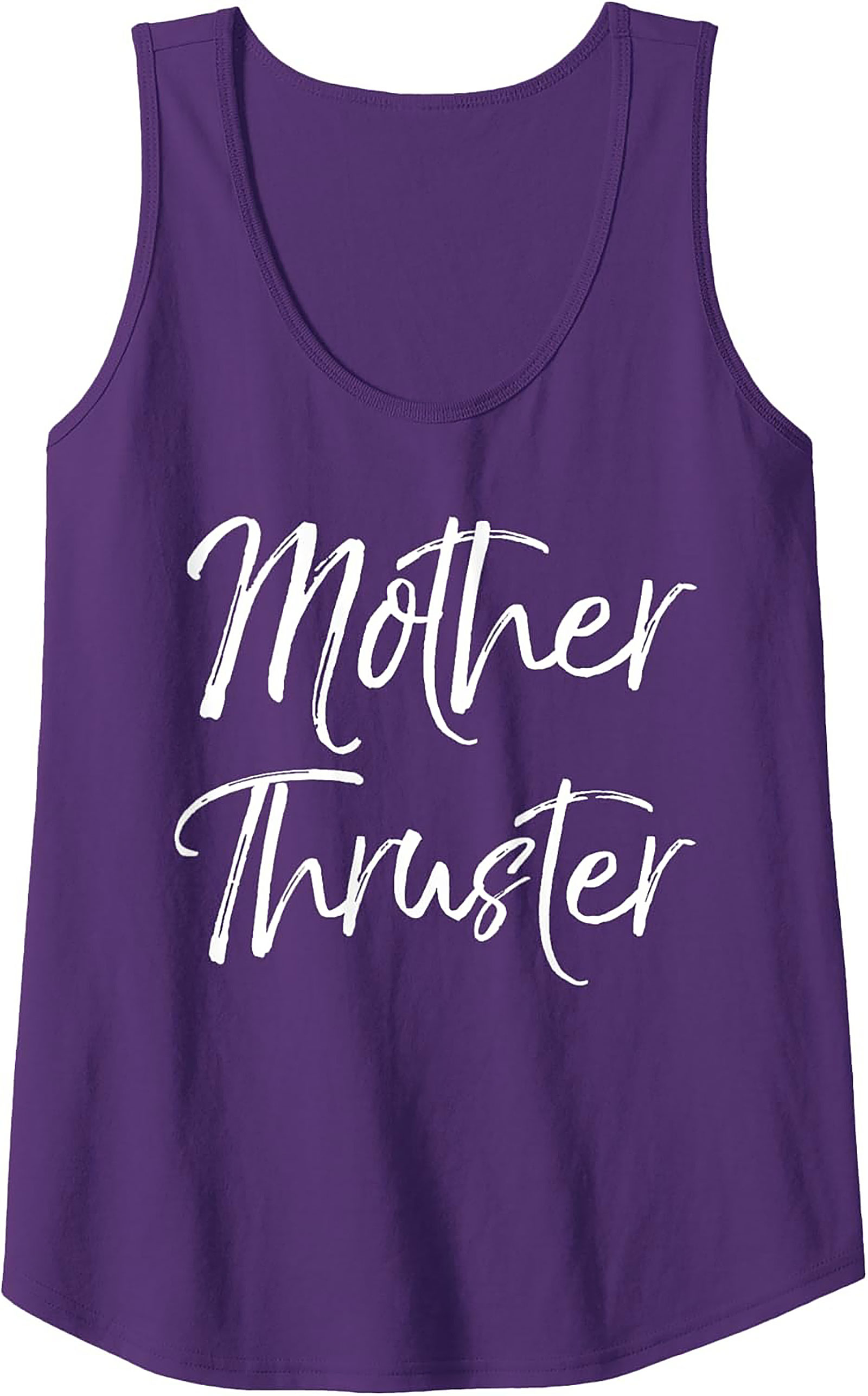 Mother Thruster Graphic Tank Funny Sleeveless Shirt Gift