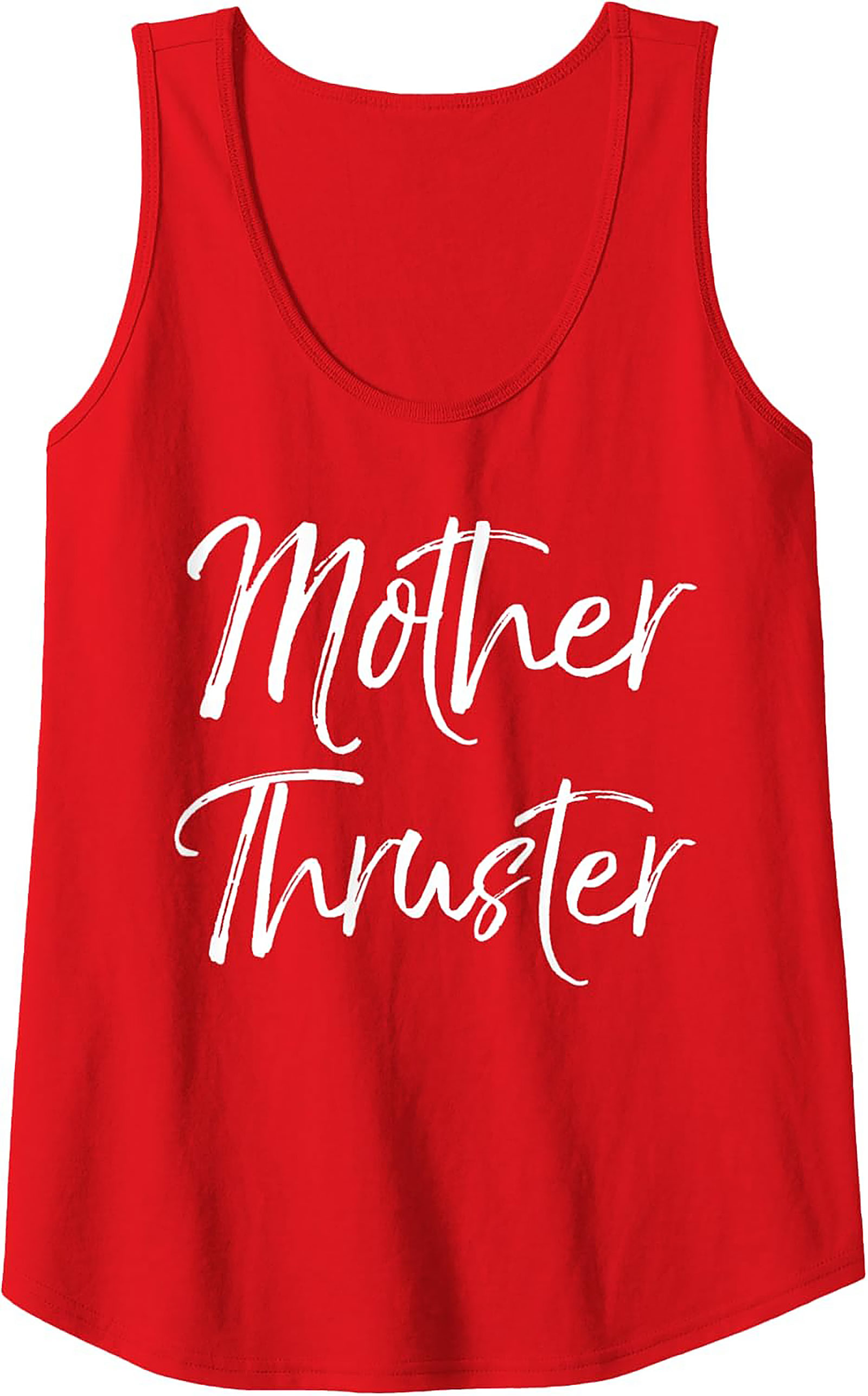 Mother Thruster Graphic Tank Funny Sleeveless Shirt Gift