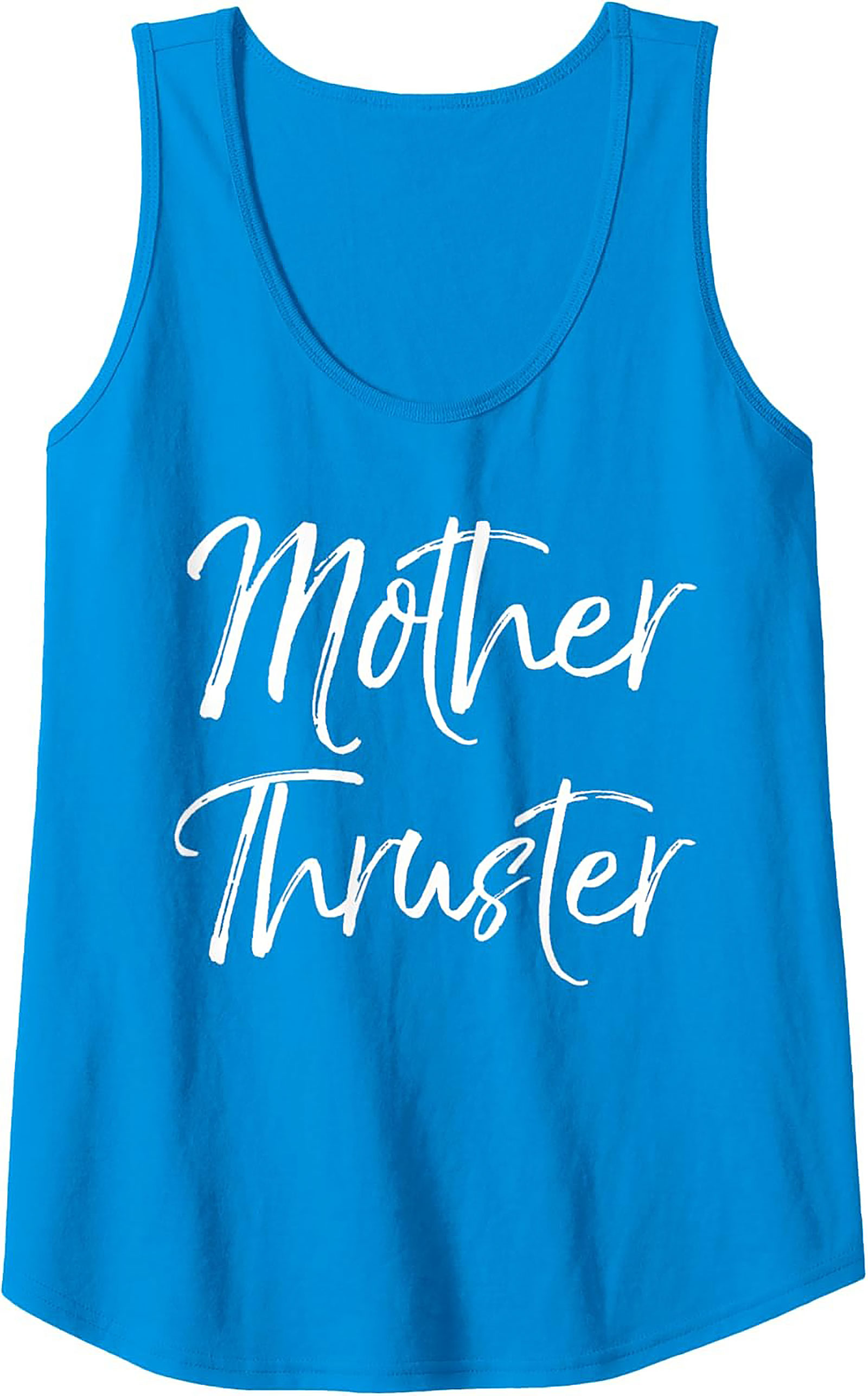 Mother Thruster Graphic Tank Funny Sleeveless Shirt Gift