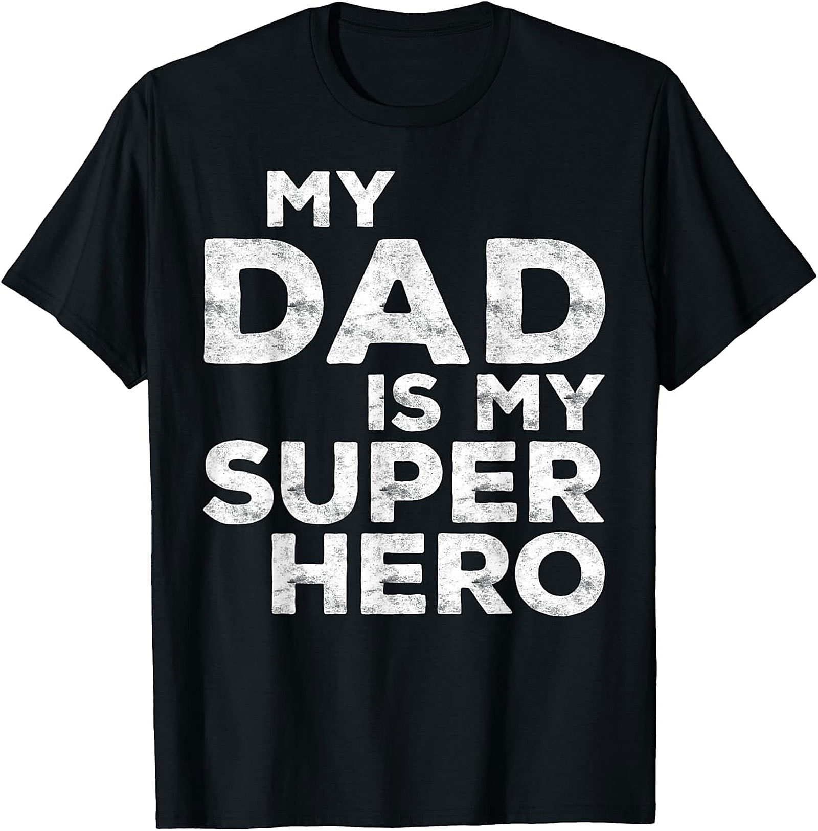 Dad Superhero T-shirt Best Father's Day Gift Idea