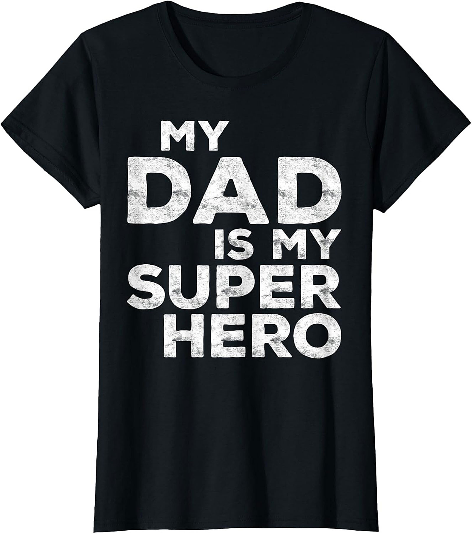 Dad Superhero T-shirt Best Father's Day Gift Idea