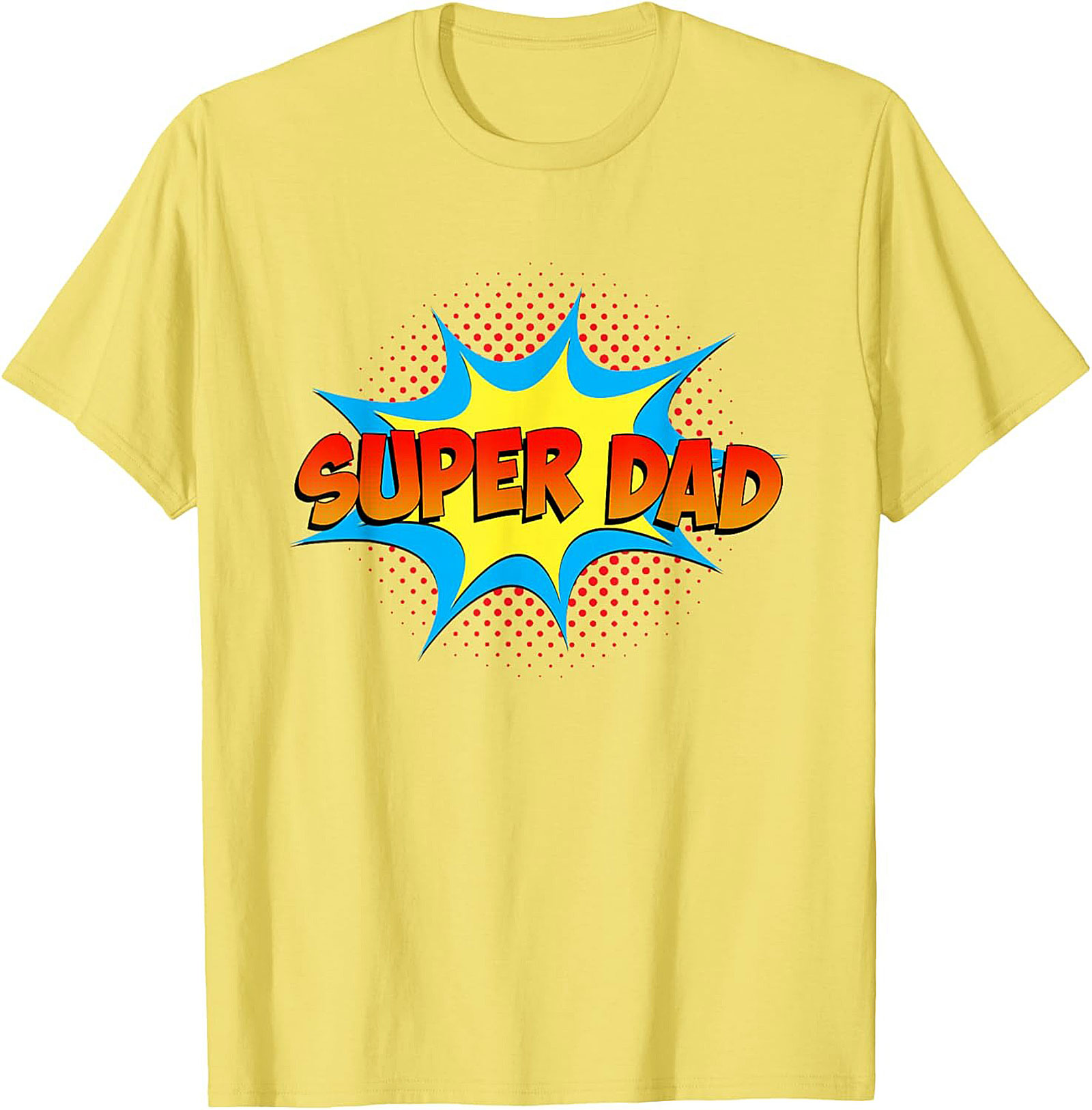 Super Dad Graphic Tee Funny Superhero Unisex Shirt Gift