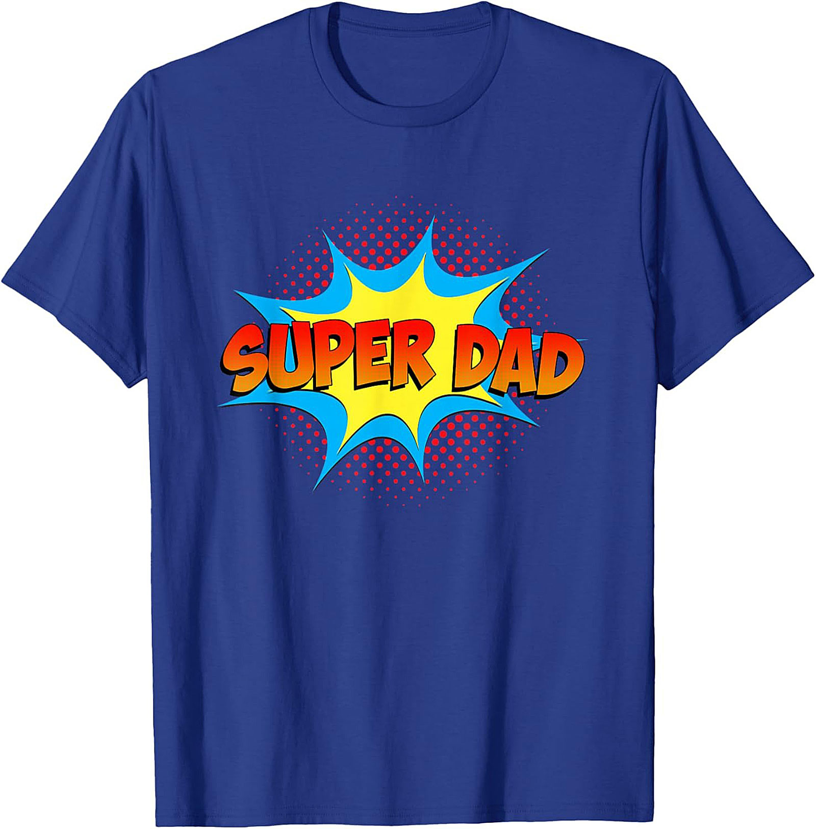 Super Dad Graphic Tee Funny Superhero Unisex Shirt Gift