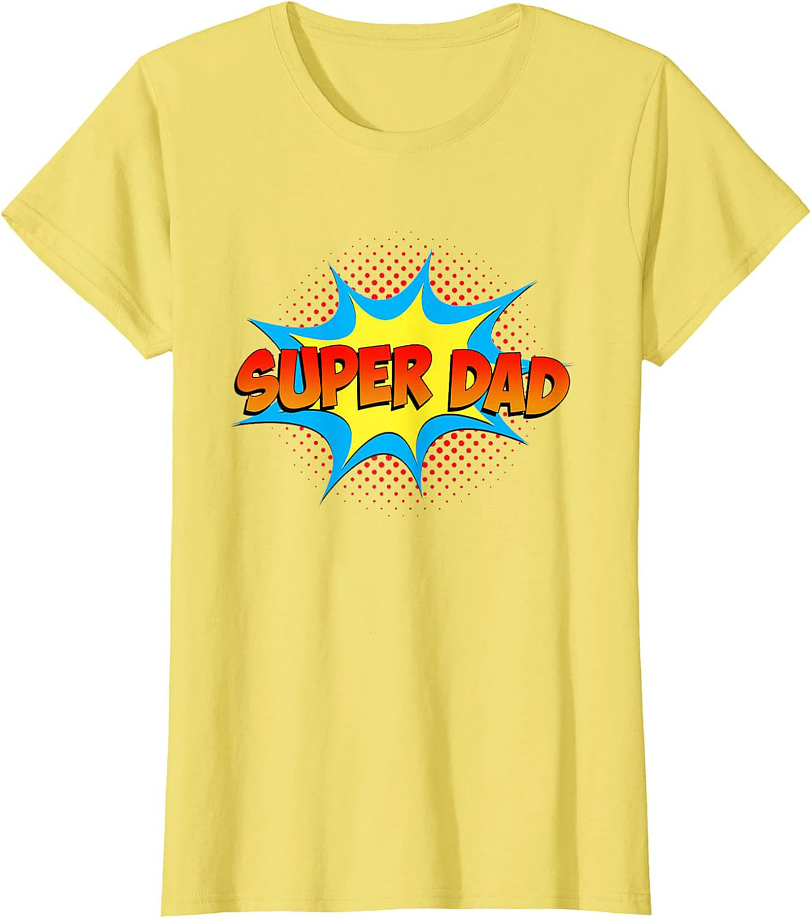 Super Dad Graphic Tee Funny Superhero Unisex Shirt Gift