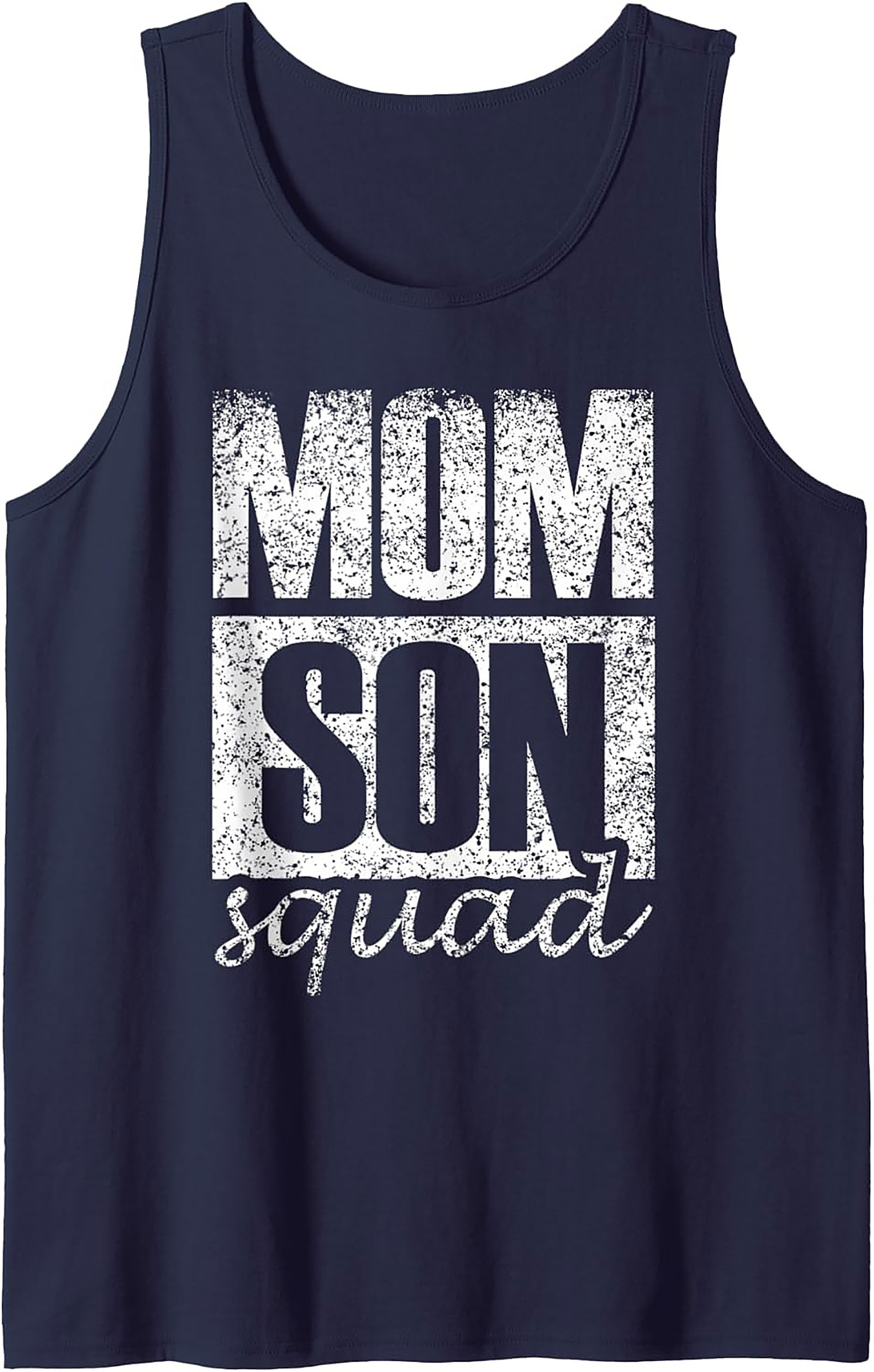 Mom Son Squad Tank Top Mother Son Graphic Tank Boy Mom