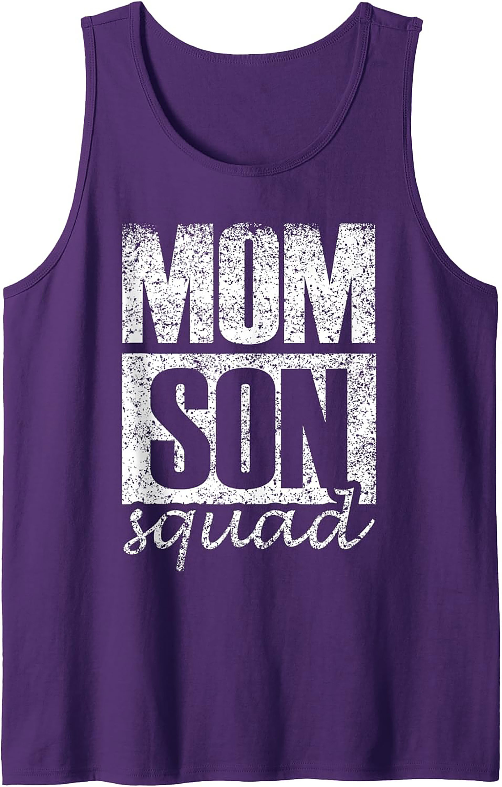 Mom Son Squad Tank Top Mother Son Graphic Tank Boy Mom