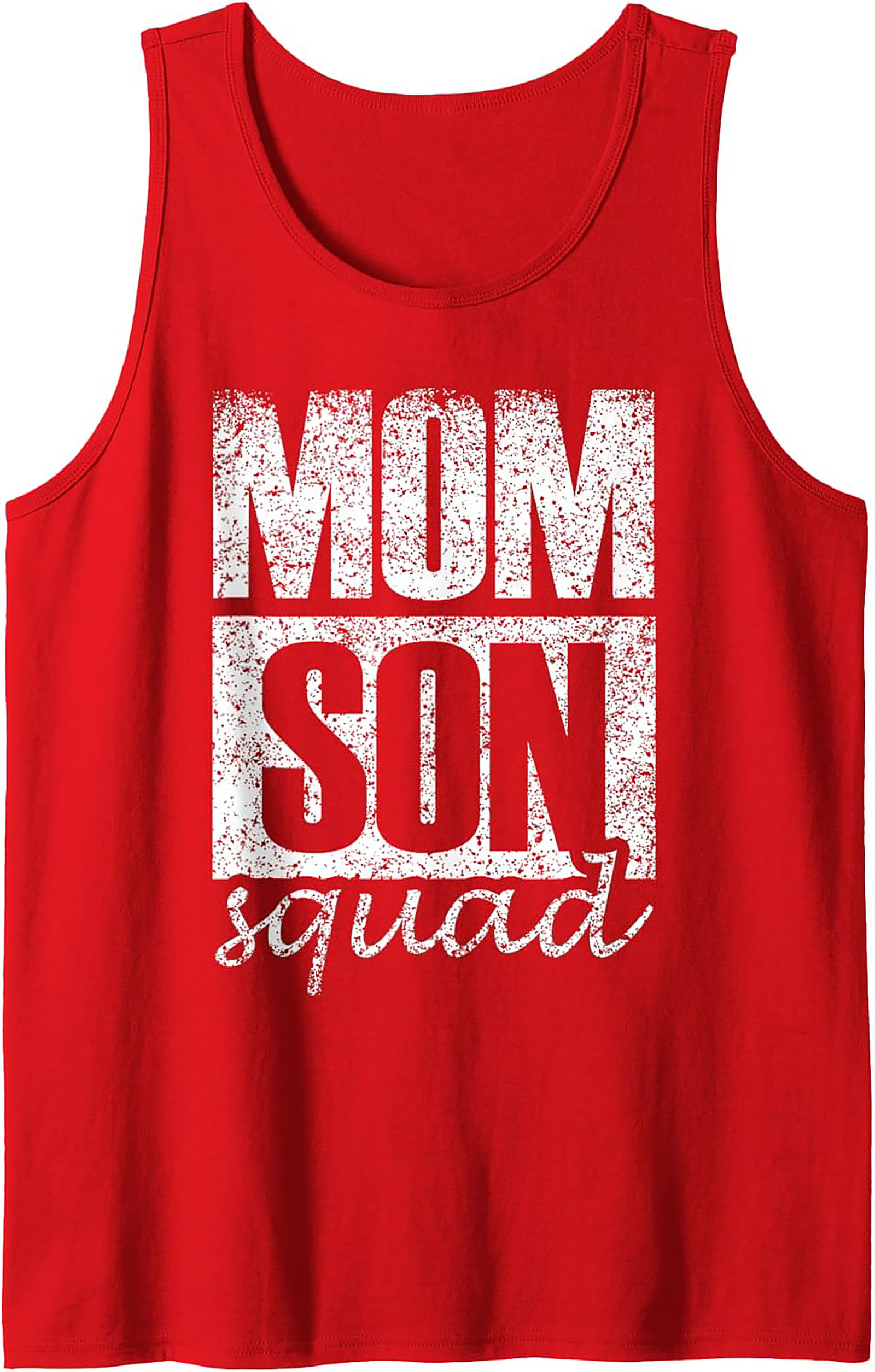 Mom Son Squad Tank Top Mother Son Graphic Tank Boy Mom