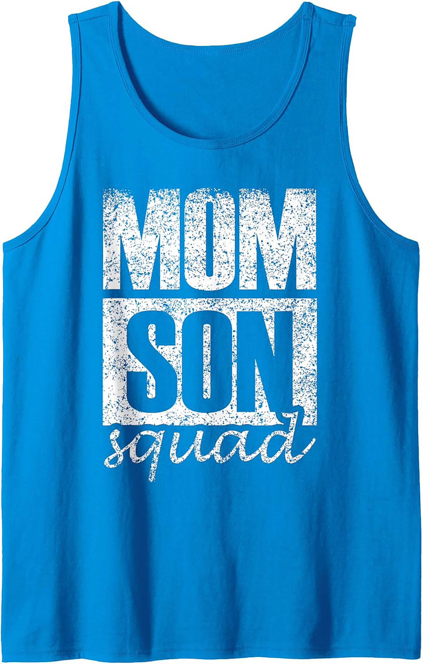 Mom Son Squad Tank Top Mother Son Graphic Tank Boy Mom
