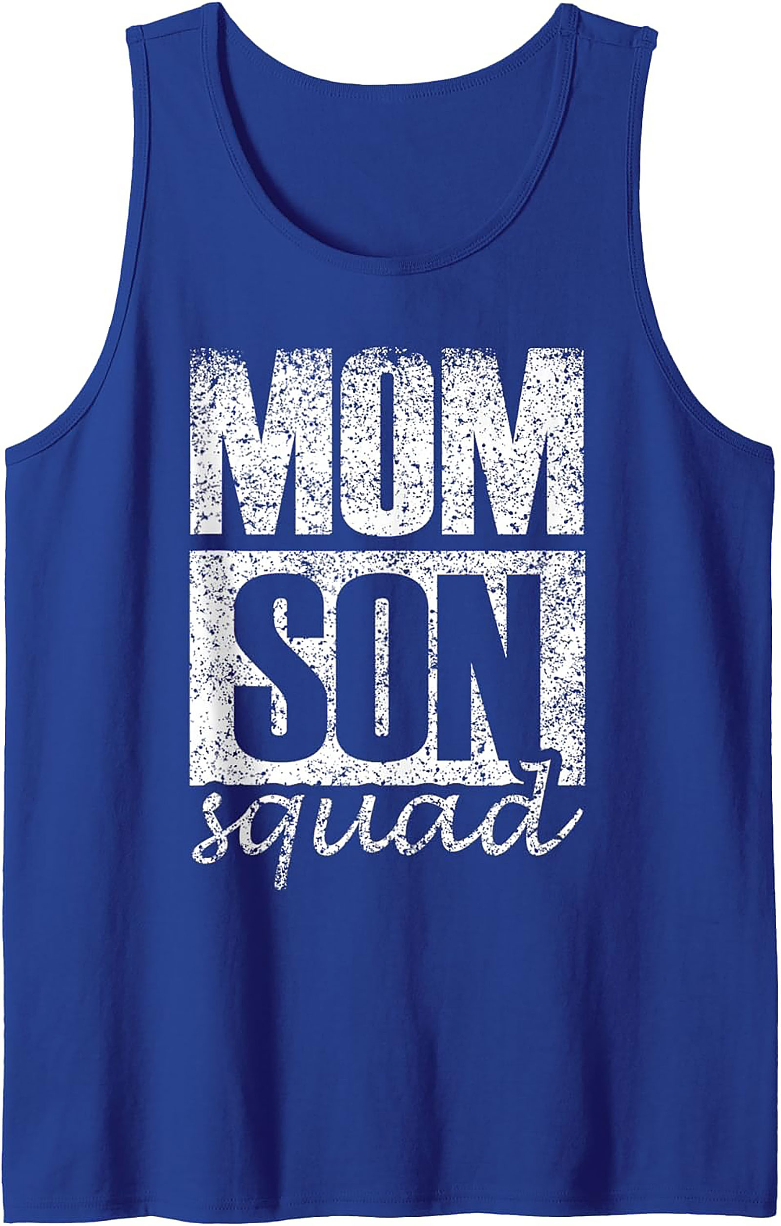Mom Son Squad Tank Top Mother Son Graphic Tank Boy Mom