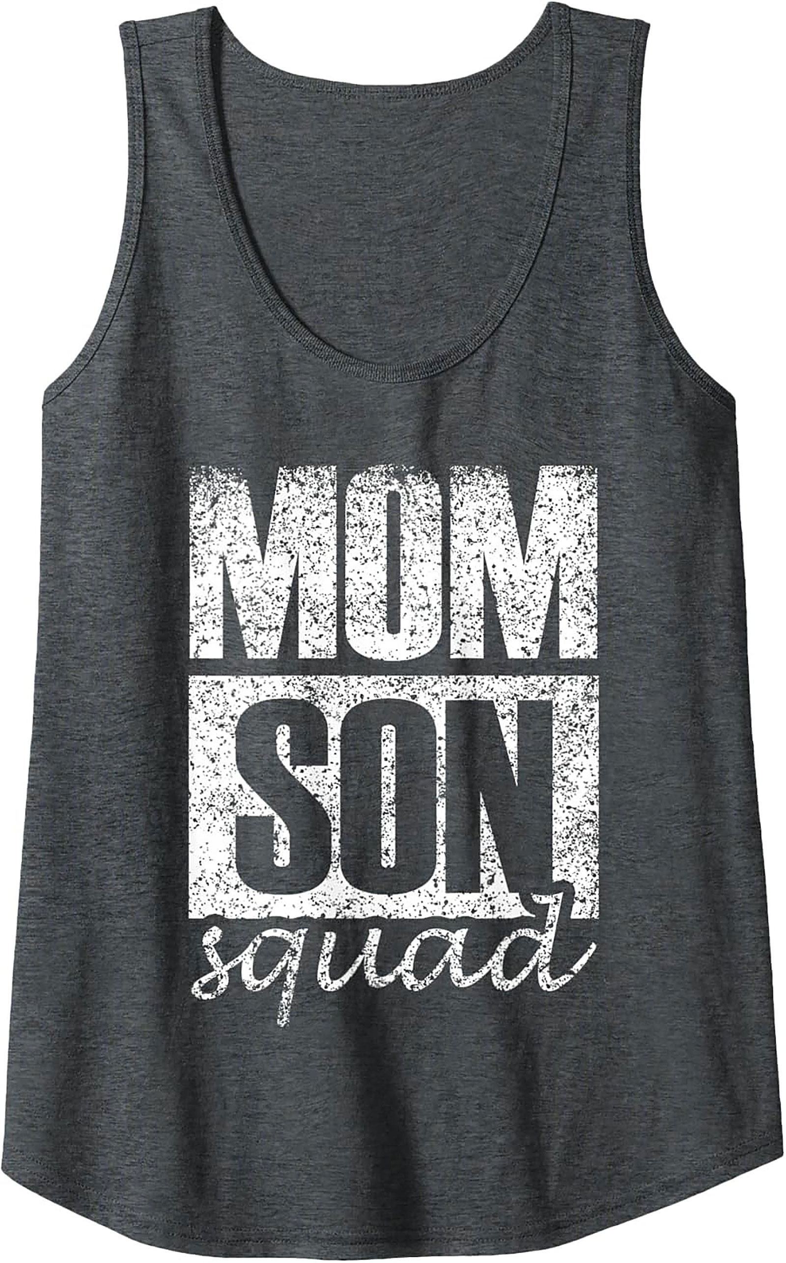 Mom Son Squad Tank Top Mother Son Graphic Tank Boy Mom